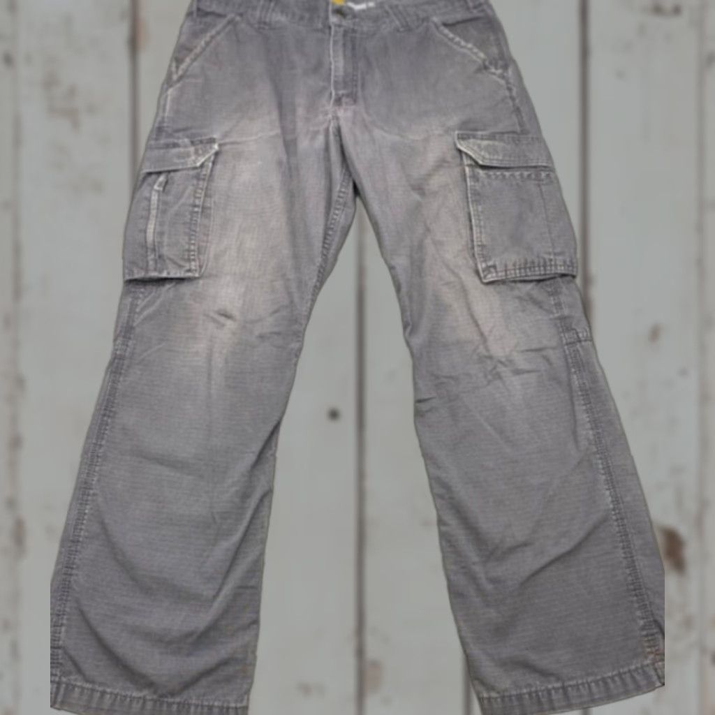 VINTAGE Carhartt Force Pants 101148 Men's 34x30 Relaxed Fit