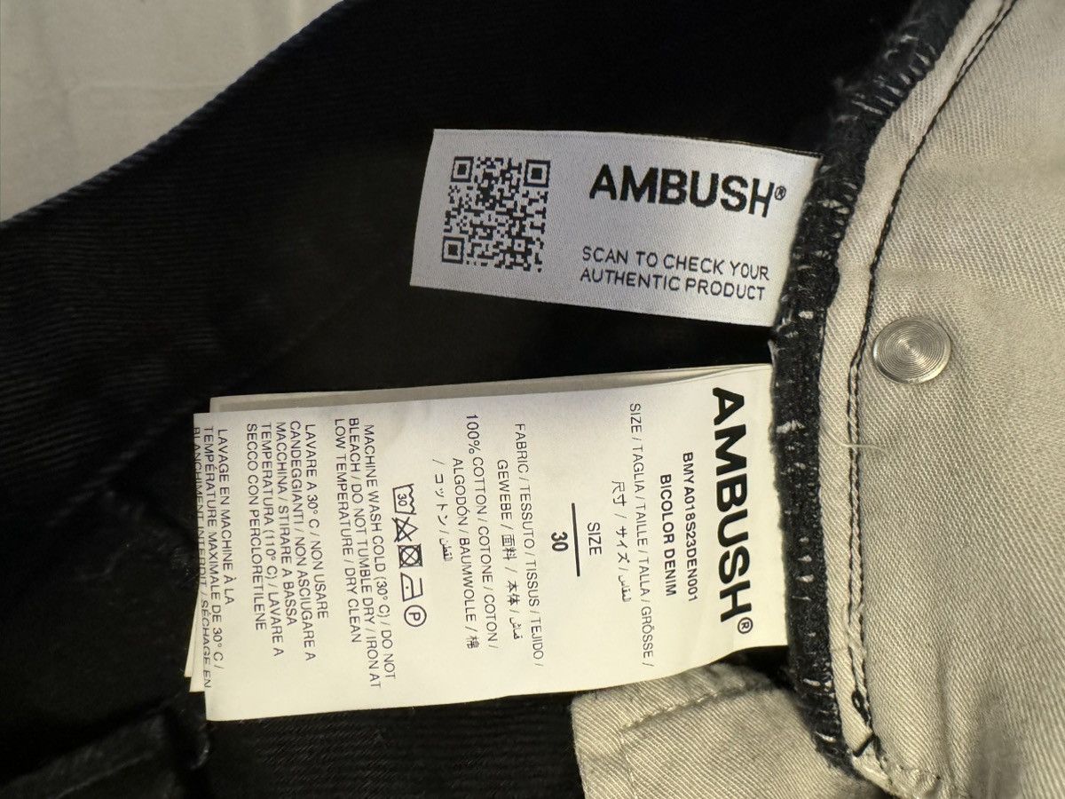 Ambush Design Ambush Denim 2 Color Jeans Size US 30 / EU 46 - 7 Thumbnail