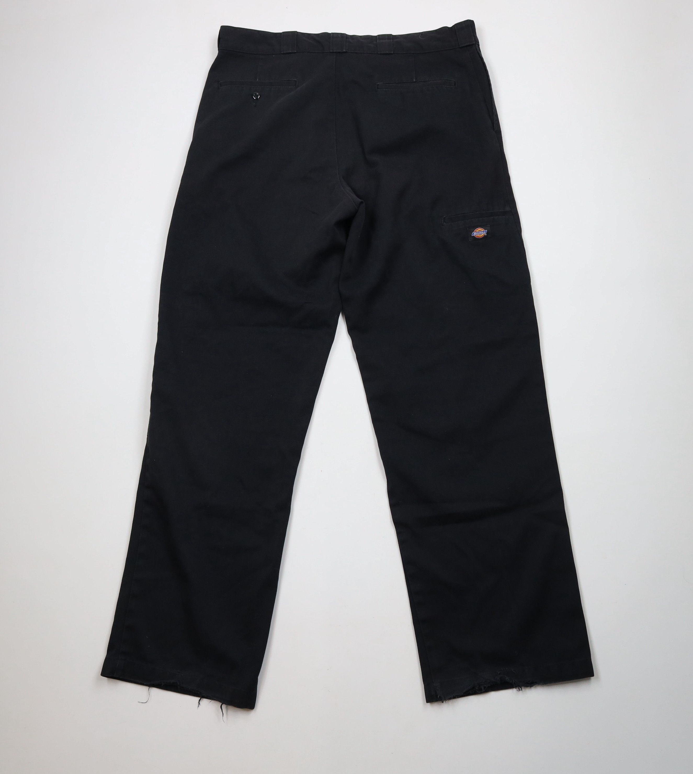 Dickies × Vintage Vintage Dickies Loose Fit Double Knee Workwear Pants Black Size US 38 / EU 54 - 11 Thumbnail