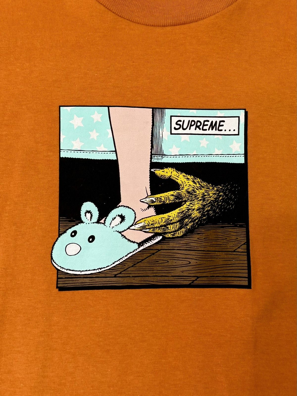 Supreme Supreme Bed Tee FW21 Size US L / EU 52-54 / 3 - 2 Thumbnail
