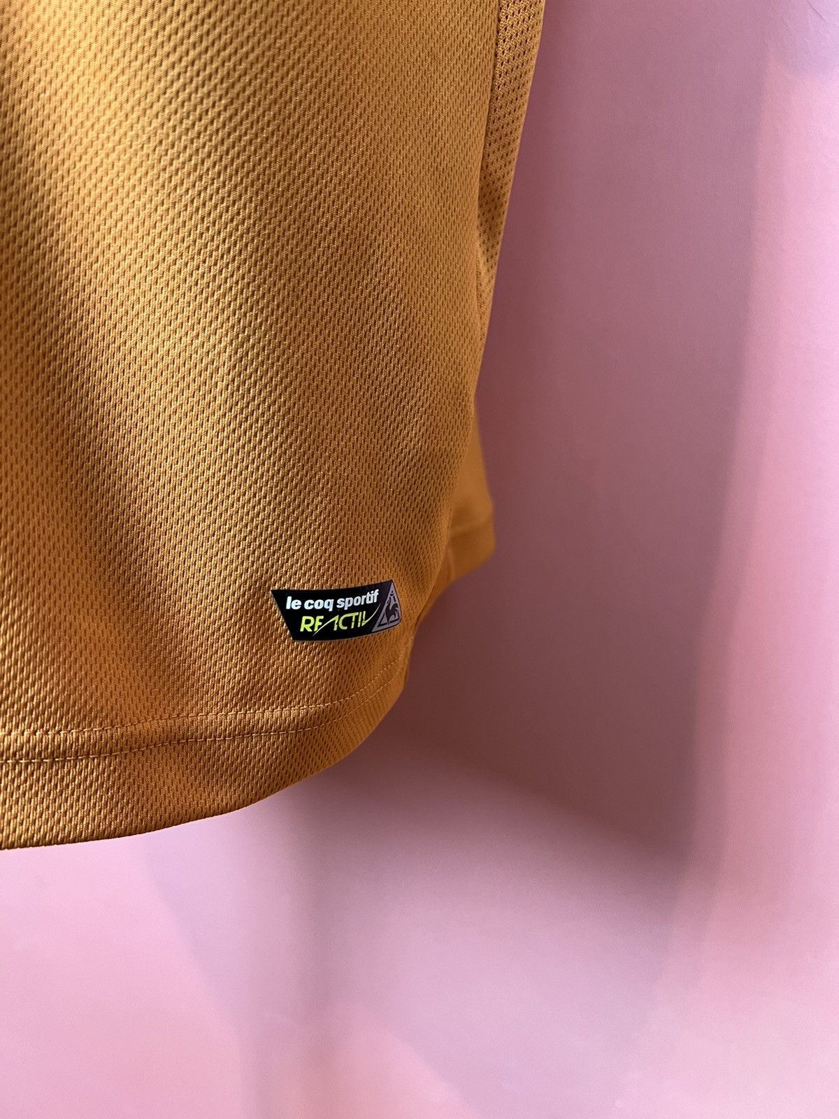 Le Coq Sportif Le coq sportif wolverhampton soccer jersey football barclays Size US L / EU 52-54 / 3 - 4 Thumbnail