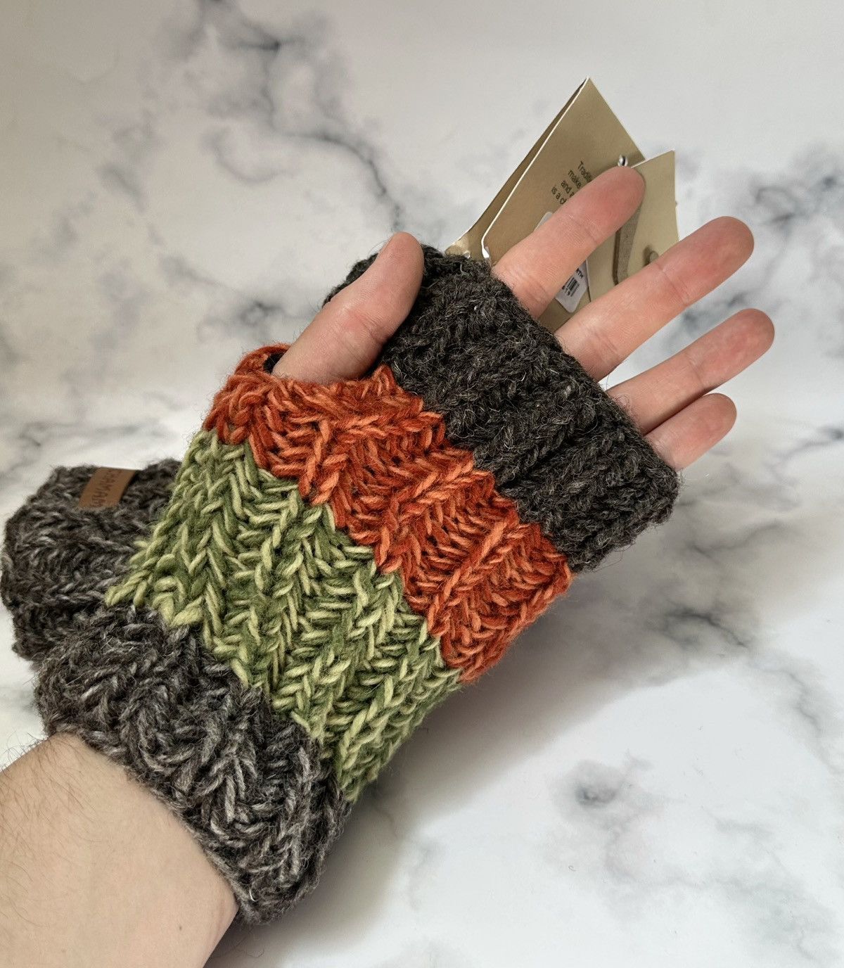 Other PACHAMAMA Knitwear Hand Mittens Wool Fleece Lined Gloves Size ONE SIZE - 5 Thumbnail