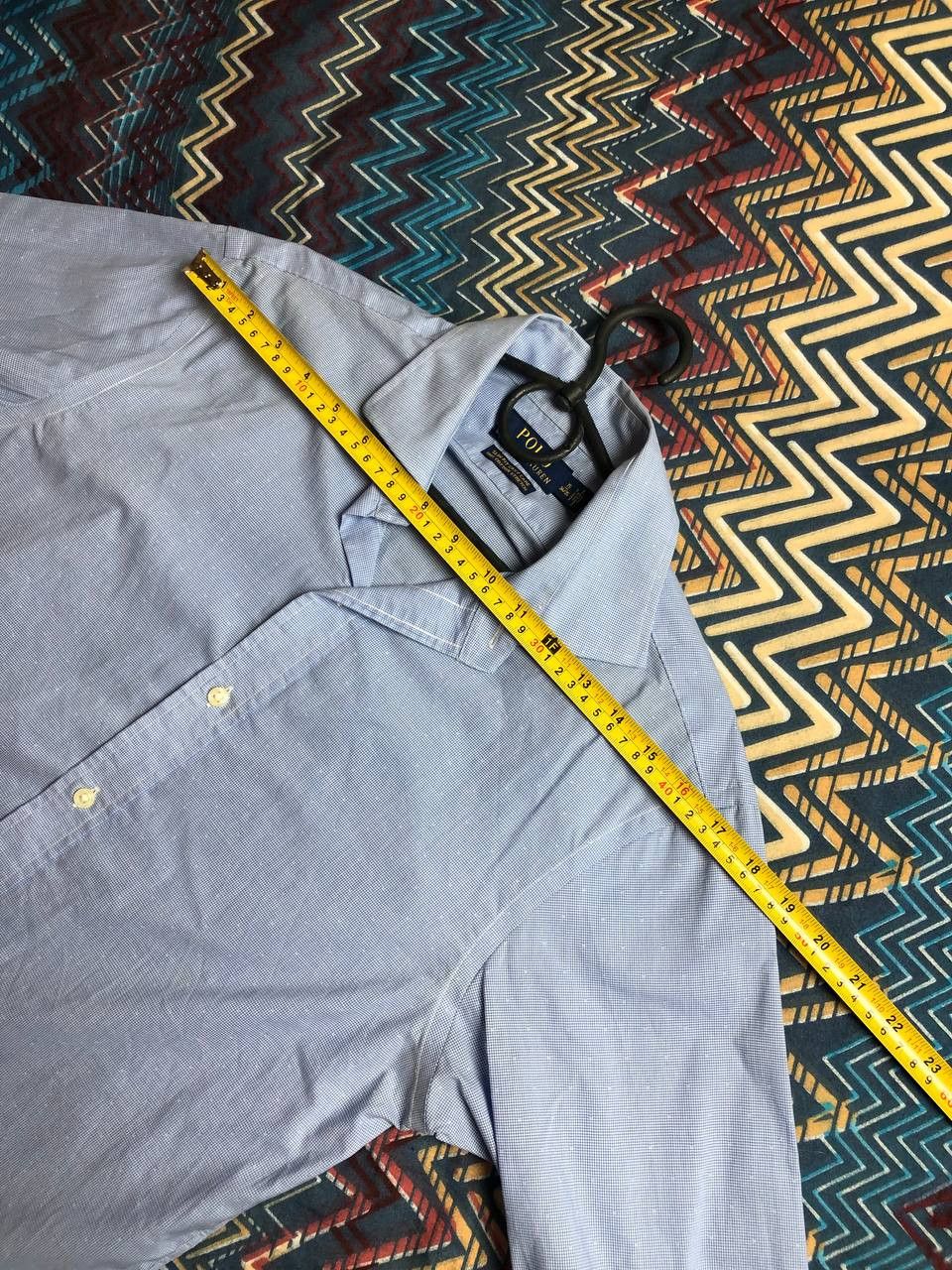 Polo Ralph Lauren × Vintage Vintage 2000s Polo Ralph Lauren Pony Button Up Shirt Size US M / EU 48-50 / 2 - 10 Thumbnail