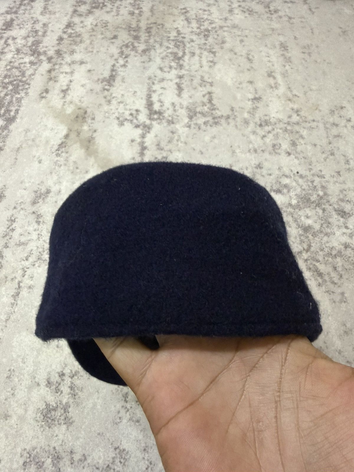 Beams Japan Beams Embroidery Logo Wool Fullcap Size ONE SIZE - 7 Thumbnail