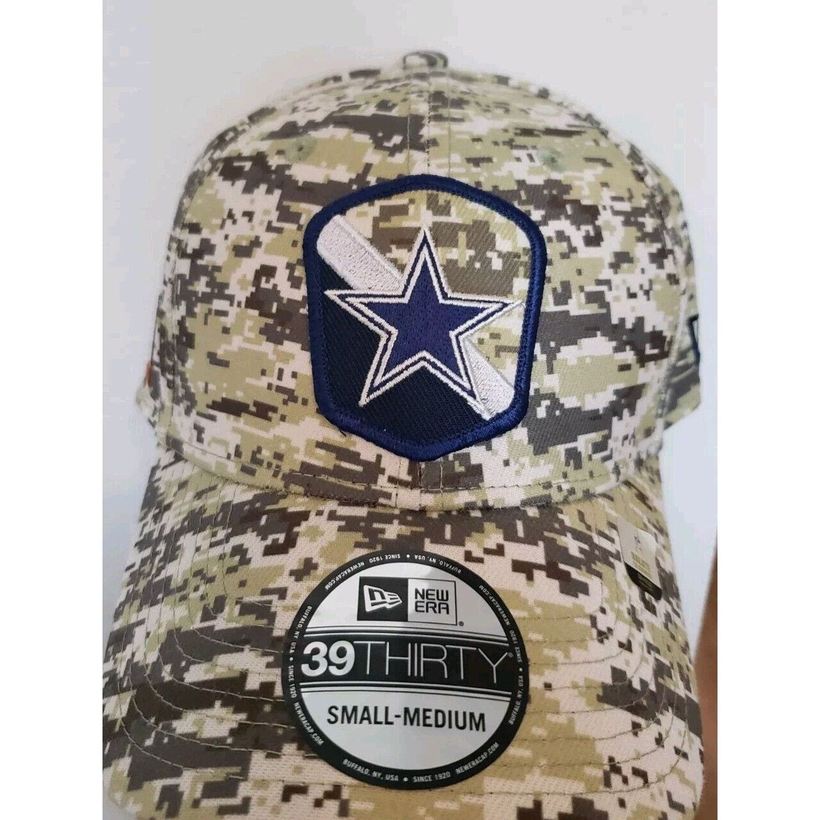 New Era Dallas Cowboys Hat 2023 Salute To Service S/M 3930 New Era Size ONE SIZE - 1 Thumbnail