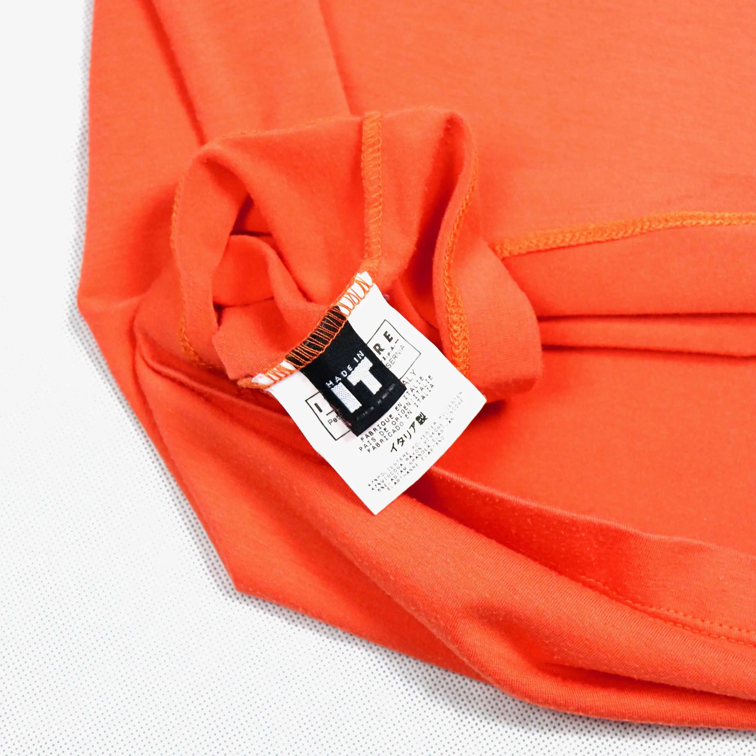 Versace VJC Stretch Chest Logo Longsleeve Shirt Size US M / EU 48-50 / 2 - 2 Thumbnail
