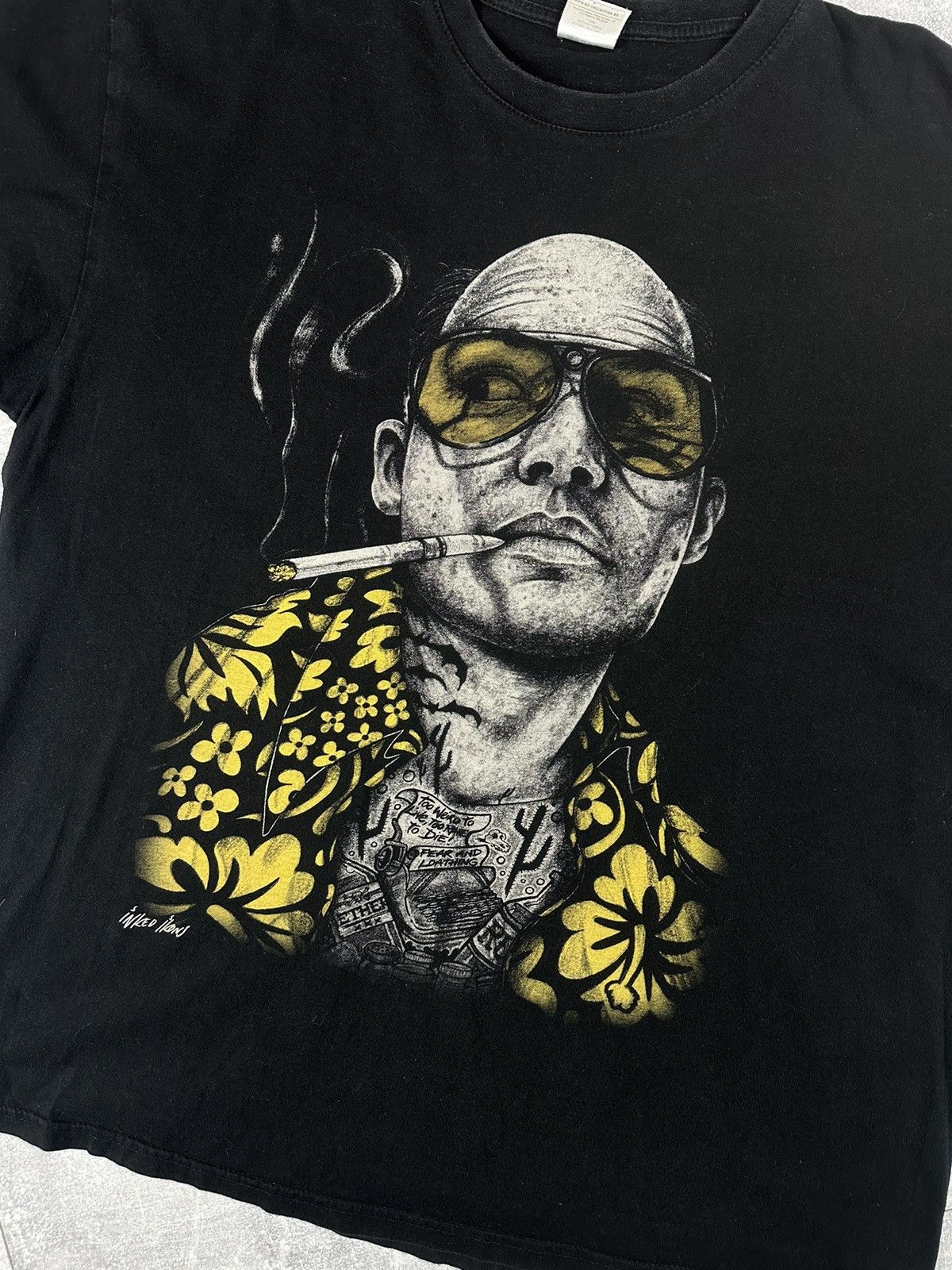 Other Fear And Loathing In Las Vegas Johnny Depp T-Shirt Size US XL / EU 56 / 4 - 2 Thumbnail
