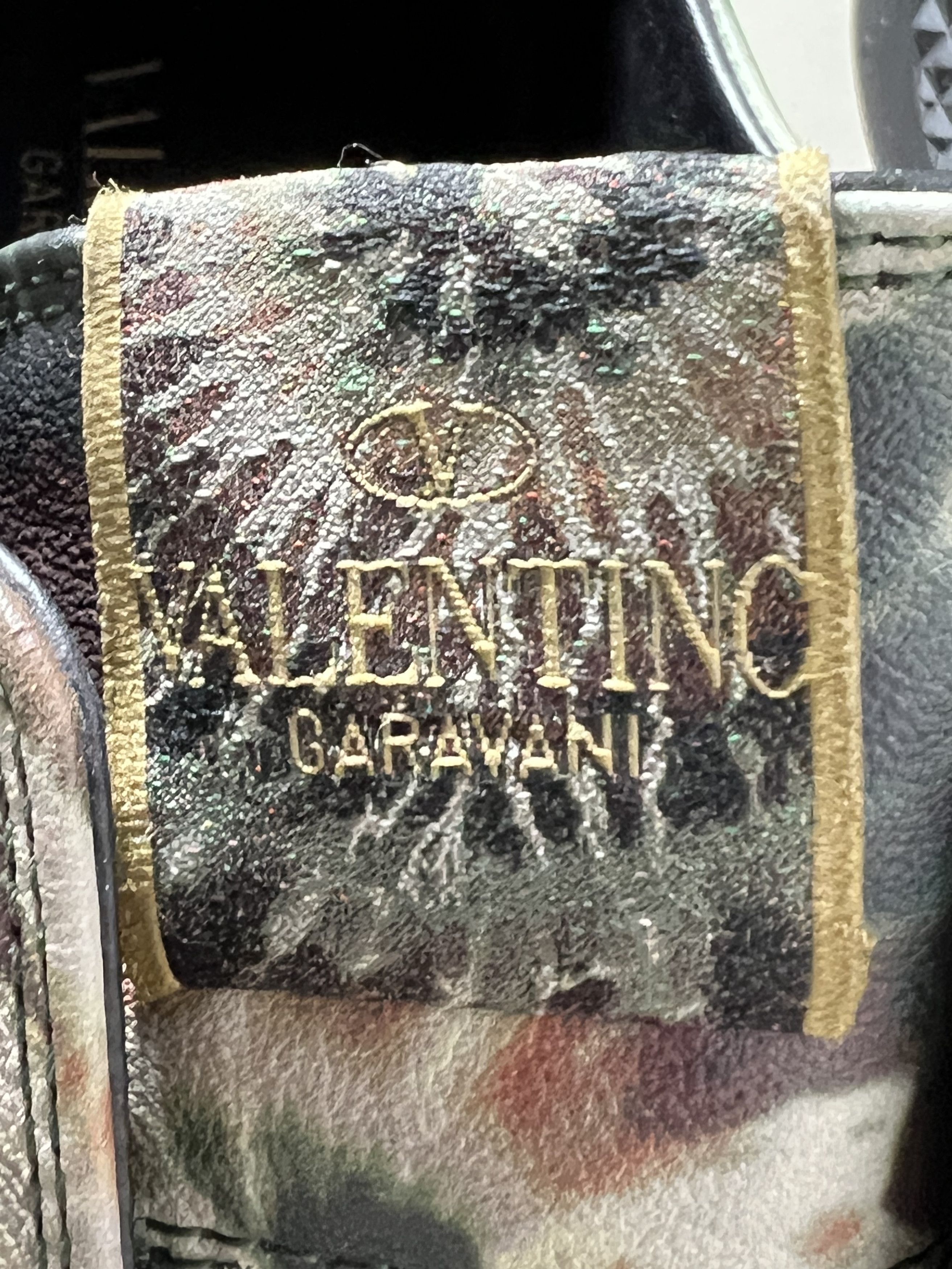 Valentino Valentino Garavani tie-dye slip-on Size US 10.5 / EU 43-44 - 4 Thumbnail