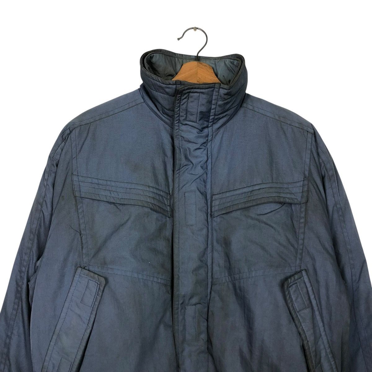 Japanese Brand 🔥VINTAGE BOMBER JACKET RACING WEAR YAMAHA Size US M / EU 48-50 / 2 - 5 Thumbnail