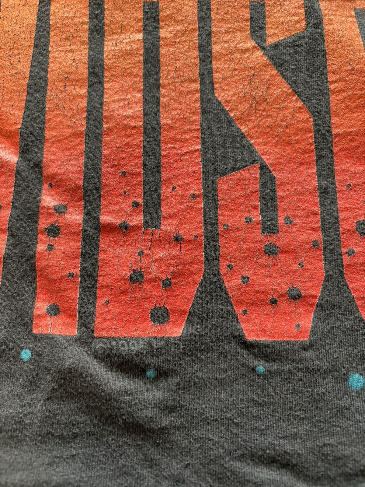 Harley Davidson VINTAGE 90s HARLEY DAVIDSON SUN FADED TEE Size US XXL / EU 58 / 5 - 3 Thumbnail
