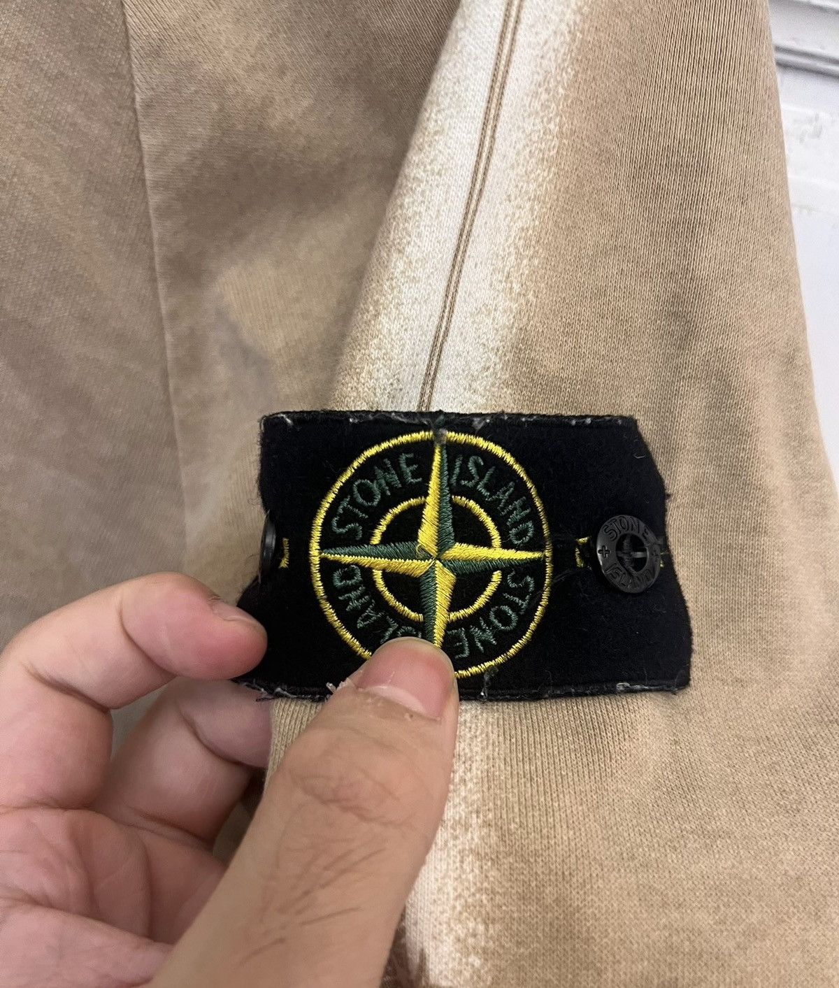 Stone Island Supreme x Stone Island Striped Hoodie Size US M / EU 48-50 / 2 - 4 Thumbnail