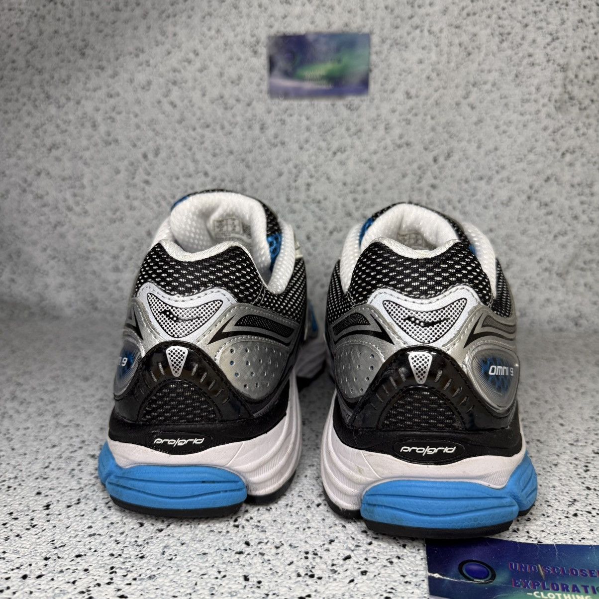 Saucony Saucony Progrid Omni OG Royal Silver 10 Men Size US 10 / EU 43 - 5 Thumbnail