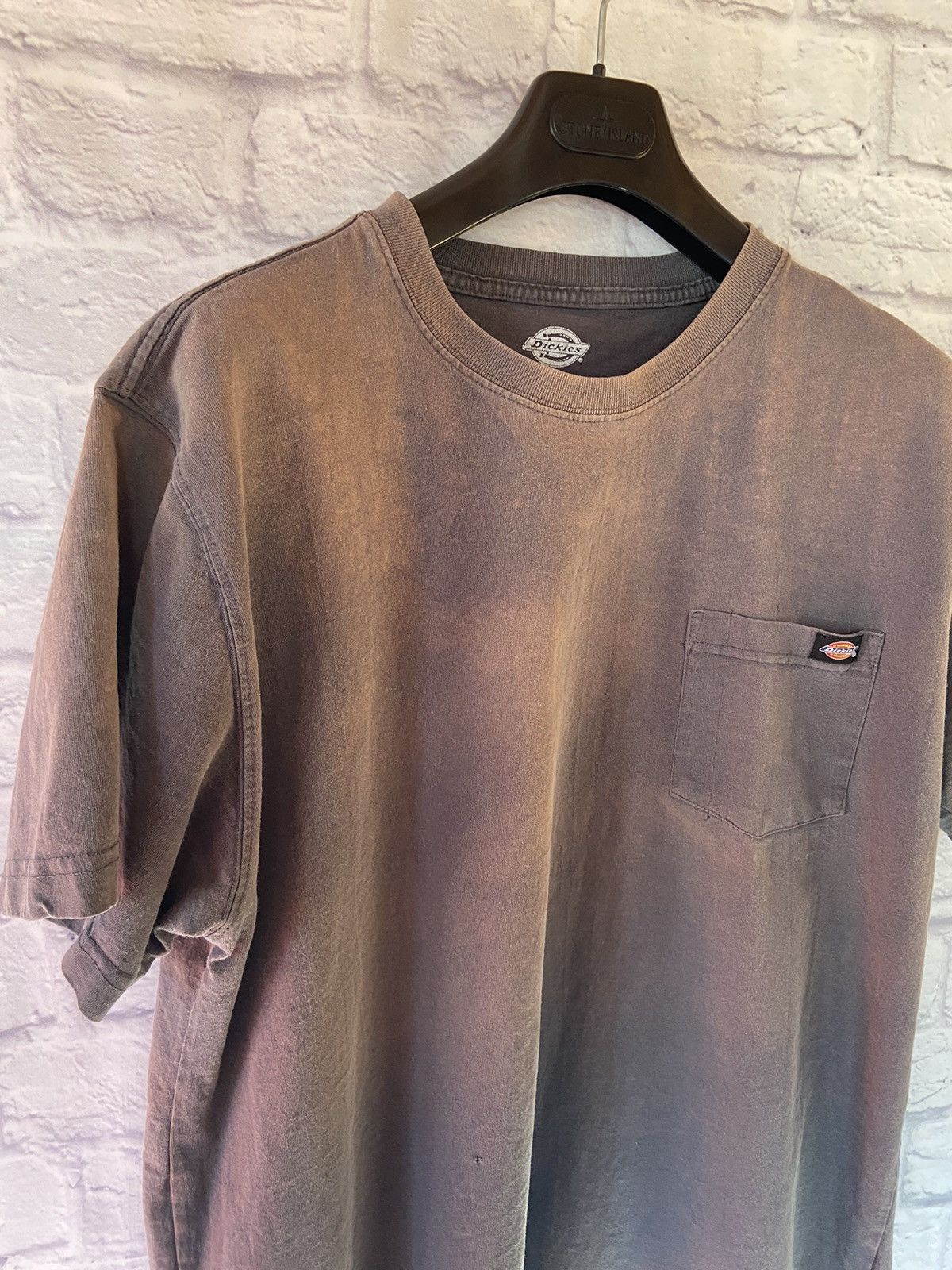 Dickies (XL) VINTAGE THRASHED DICKIES POCKET TEE Size US XL / EU 56 / 4 - 9 Thumbnail