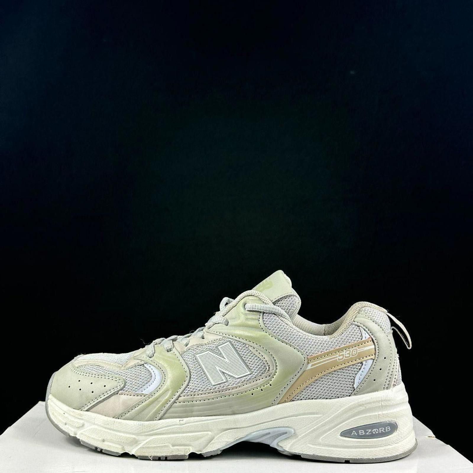 New Balance New Balance 530 “Moonbeam / Silver Metallic” — US 7.5 W Size US 8.5 / IT 38.5 - 1 Thumbnail