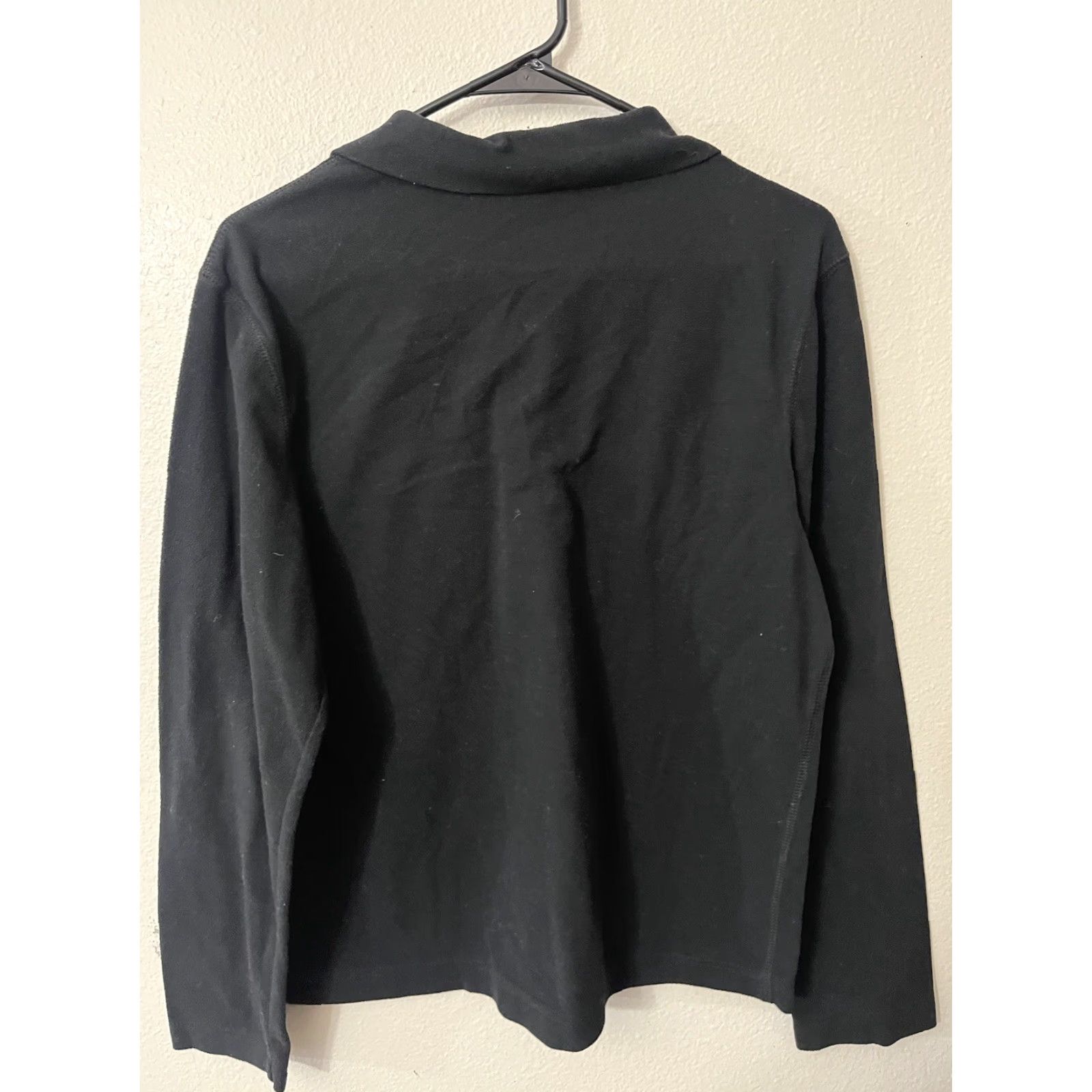Gap Gap Sweater Men's Size S Black 1/4 Zip Athletic Pullover Size US S / EU 44-46 / 1 - 3 Thumbnail