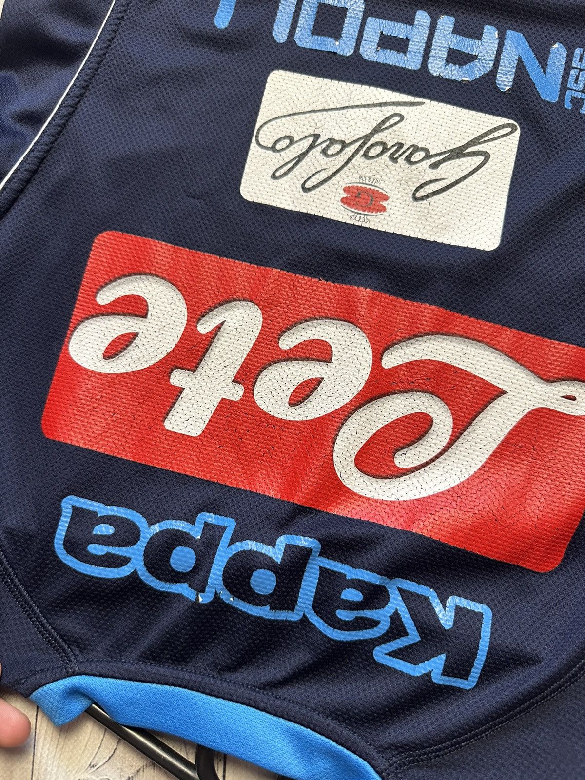 Other Vintage Napoli soccer jersey size S big logo Size US S / EU 44-46 / 1 - 8 Thumbnail