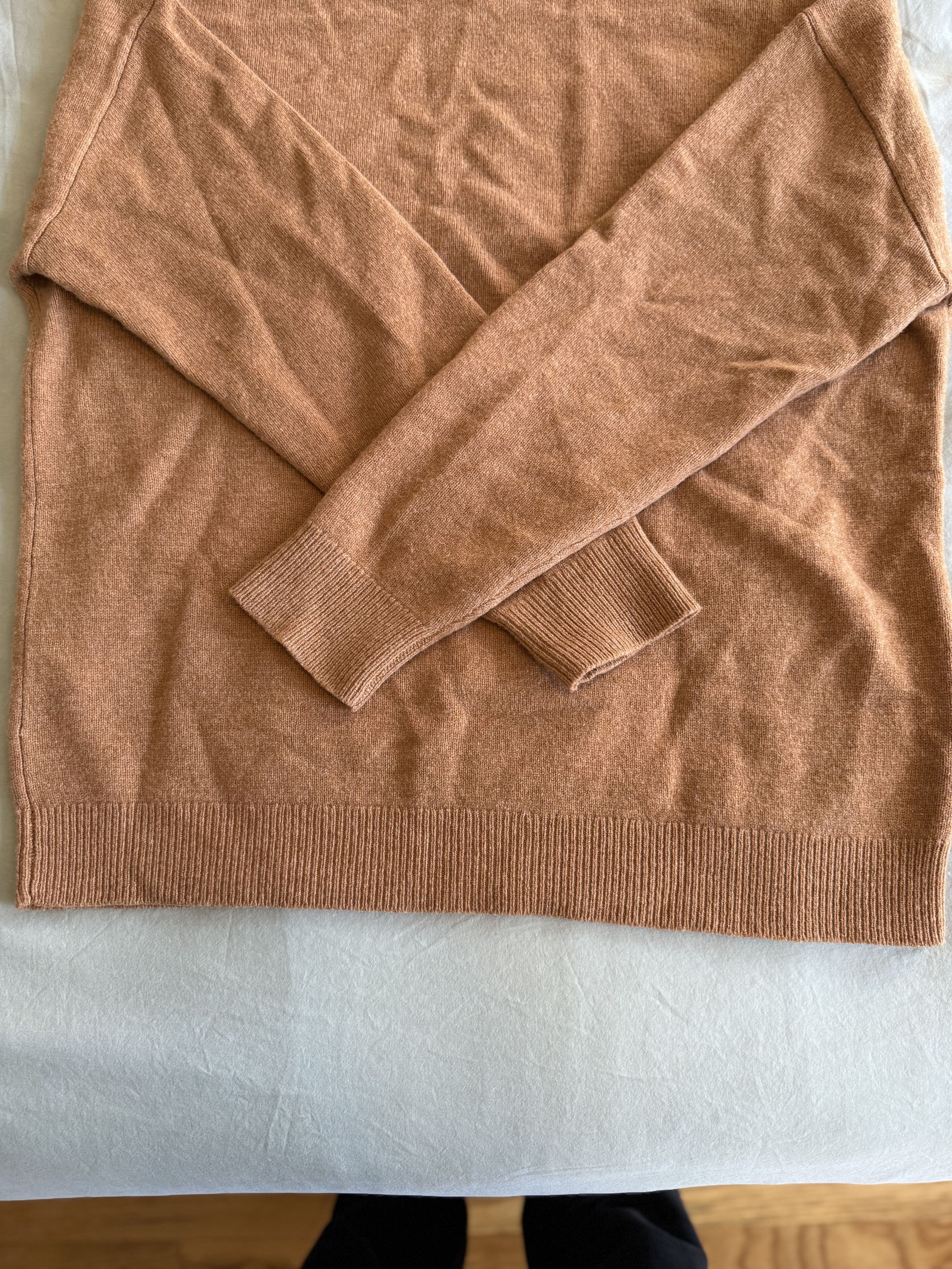 Reiss Reiss Merino Wool Hoodie Size US L / EU 52-54 / 3 - 6 Thumbnail