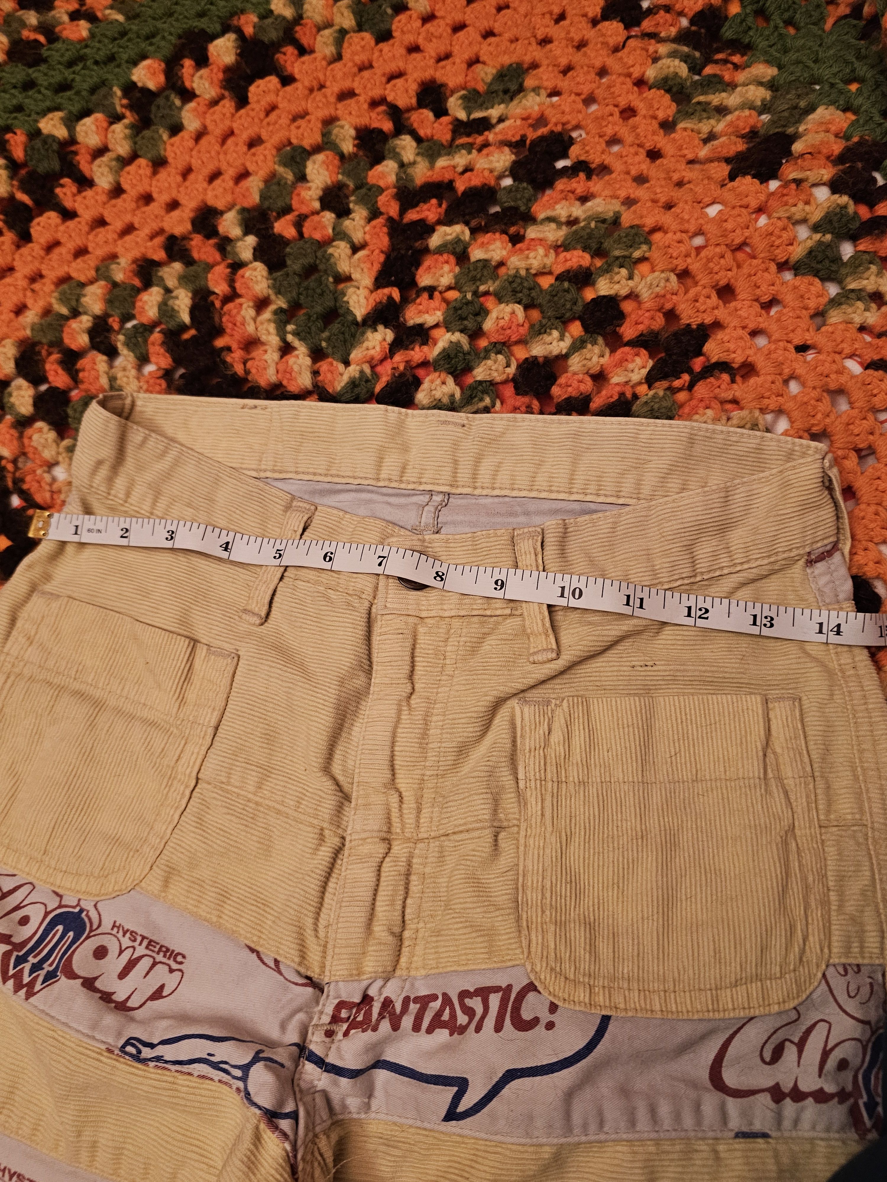 Hysteric Glamour hysteric glamour corduroy flares Size 25" / US 0 / IT 36 - 5 Thumbnail