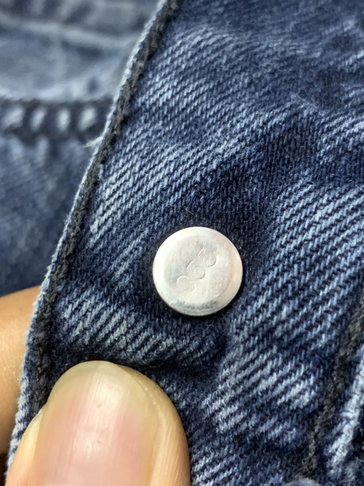 Vintage LEVIS 529 Jean ( button 855 )