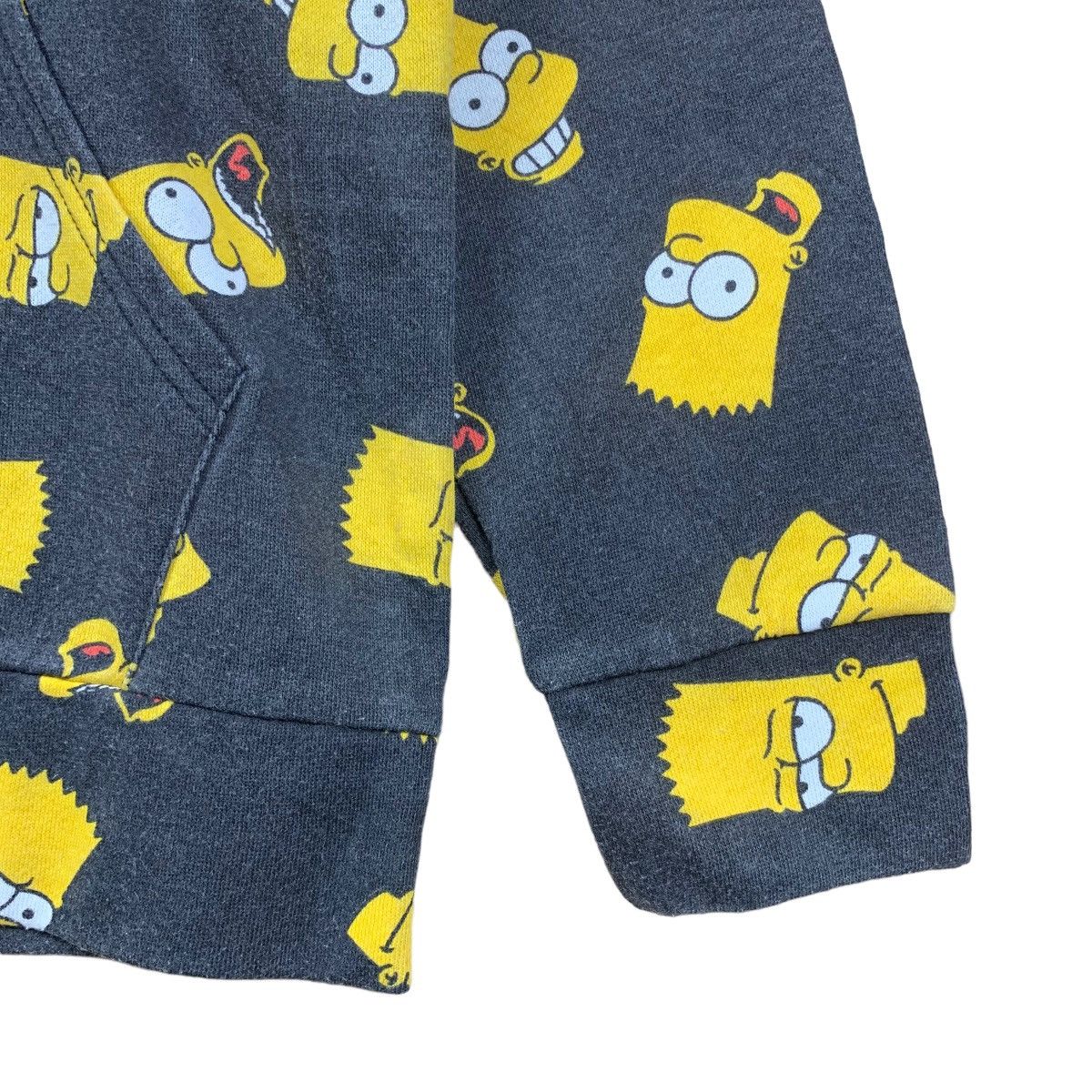 Cartoon Network × The Simpsons The Simpsons Bart Simpson Hoodie Sweatshirt Size US M / EU 48-50 / 2 - 4 Thumbnail