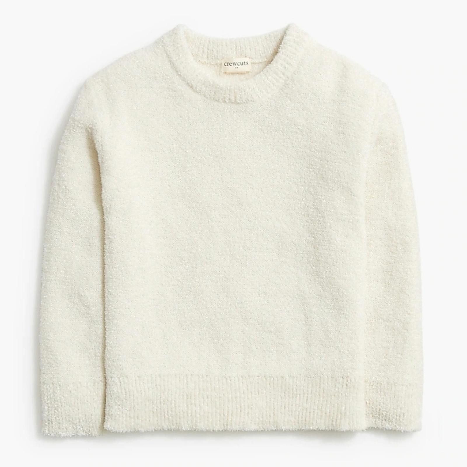 Other Crewcuts Girls' soft fuzzy crewneck sweater Size US XS / EU 42 / 0 - 1 Thumbnail