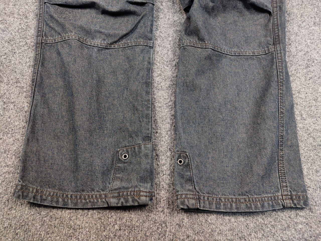Vintage Vintage 90's Big star products Blue Denim Jeans Y2K Style Size US 33 - 10 Thumbnail