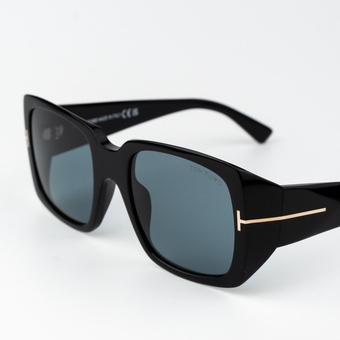 Tom Ford Tom Ford Women Sunglasses Ryder-02 Black Blue FT1035 01V Size ONE SIZE - 3 Thumbnail