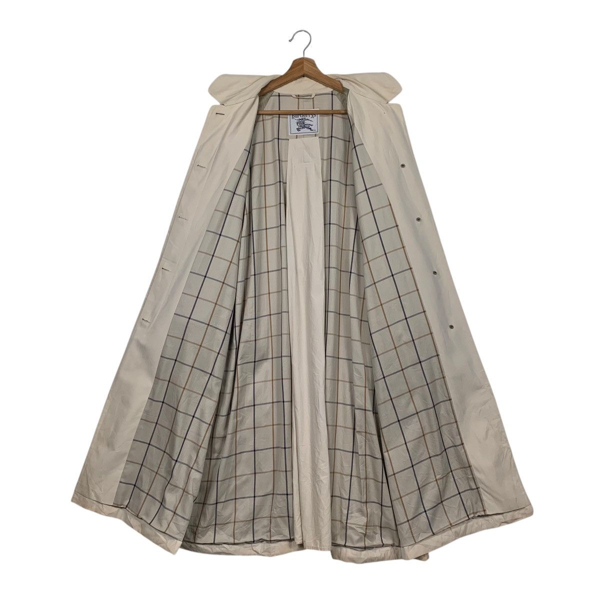 Burberry Burberrys Nova Check Trench Coat Size M / US 6-8 / IT 42-44 - 12 Thumbnail