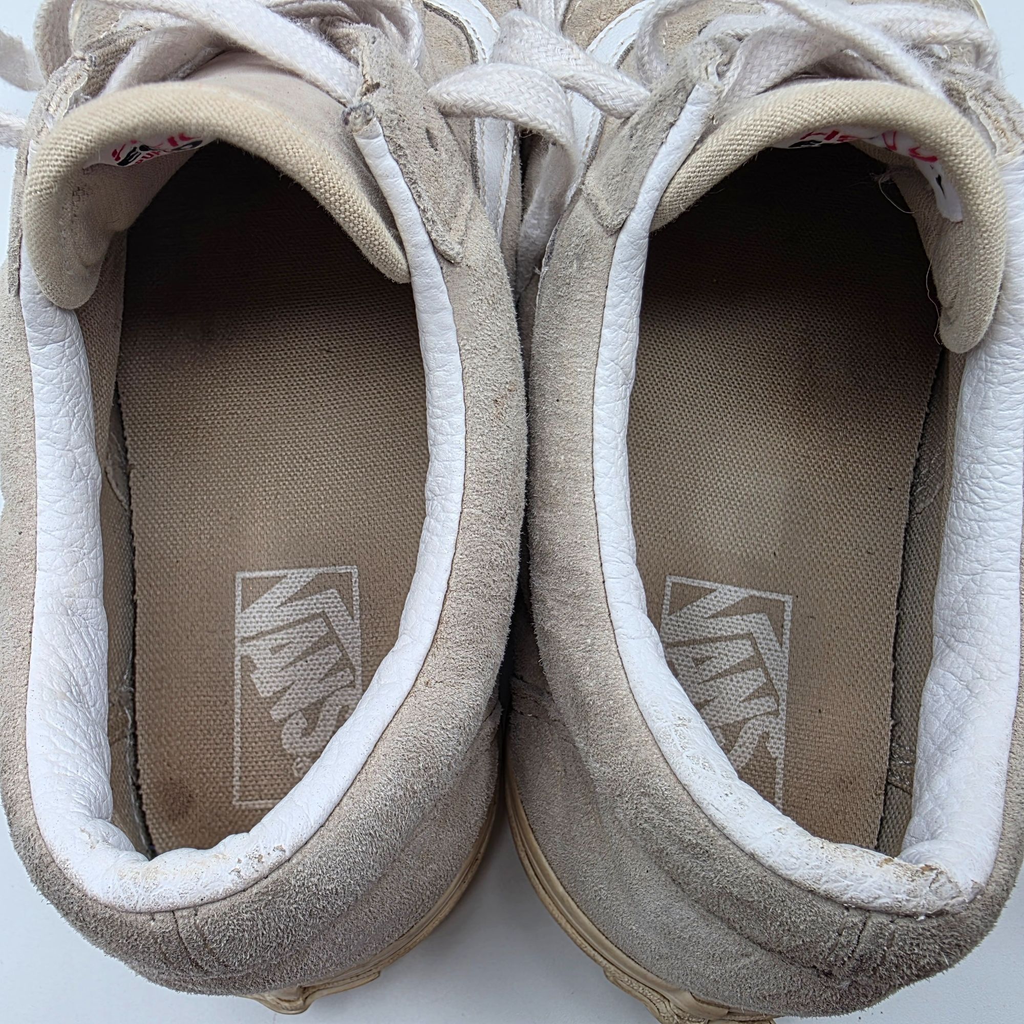 Vans Vans Old Skool Heiq Eco Dry Mens Size 9.5 Beige White Low To Size US 9.5 / EU 42-43 - 7 Thumbnail