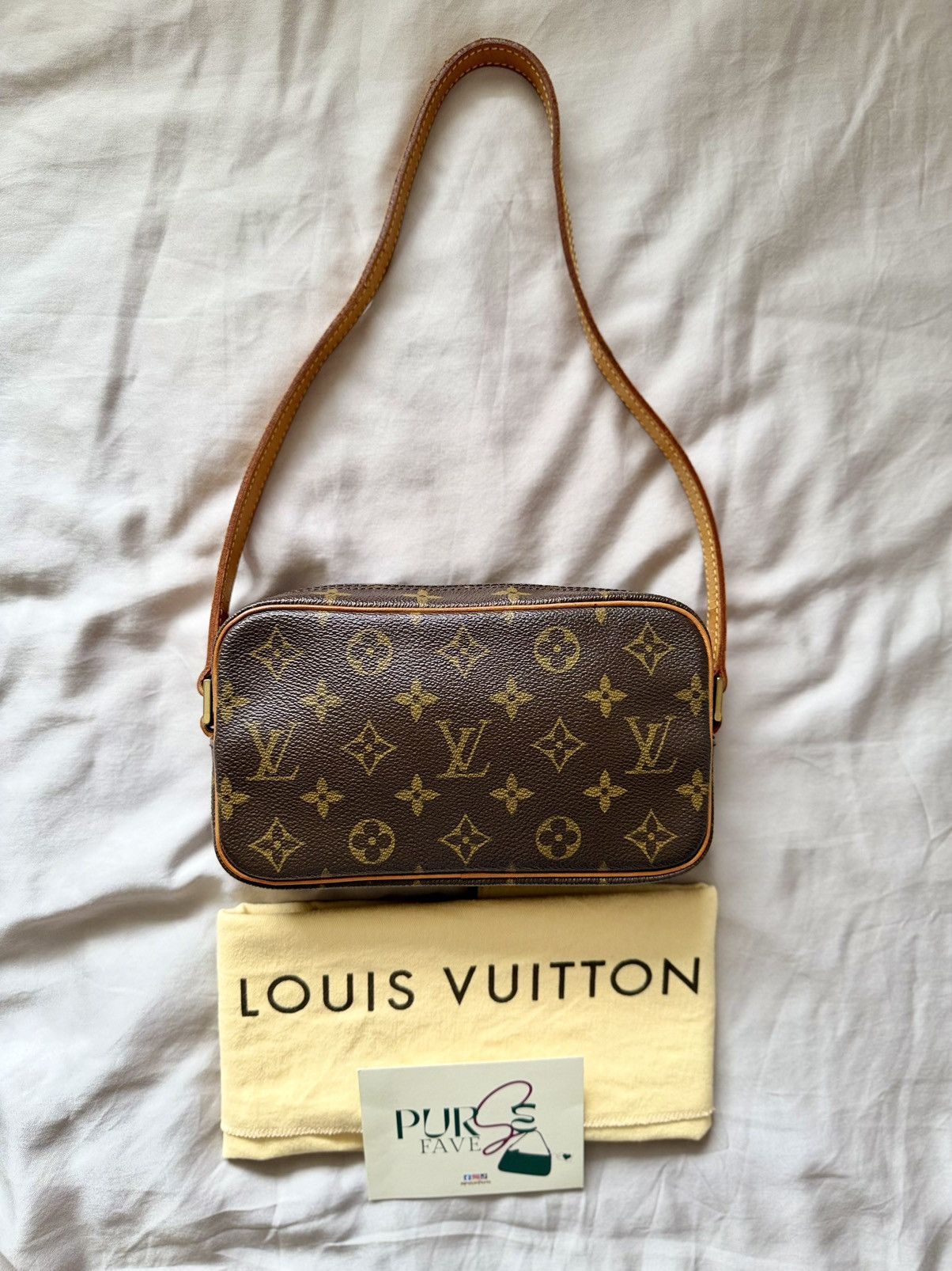 Louis Vuitton Authentic LOUIS VUITTON Cité PM Brown Monogram Shoulder Bag Size ONE SIZE - 25 Thumbnail