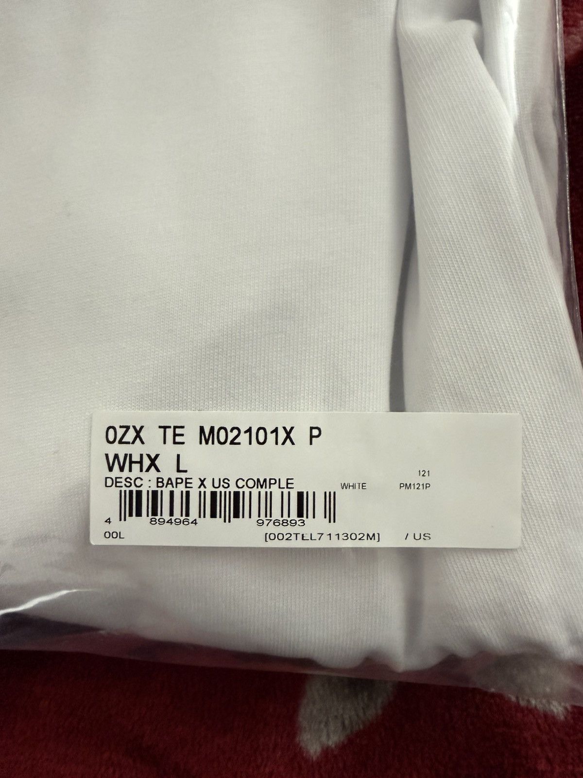 Bape Bape “Baby Milo” King Card Tee “Complexcon Exclusive” White Size US XL / EU 56 / 4 - 12 Thumbnail