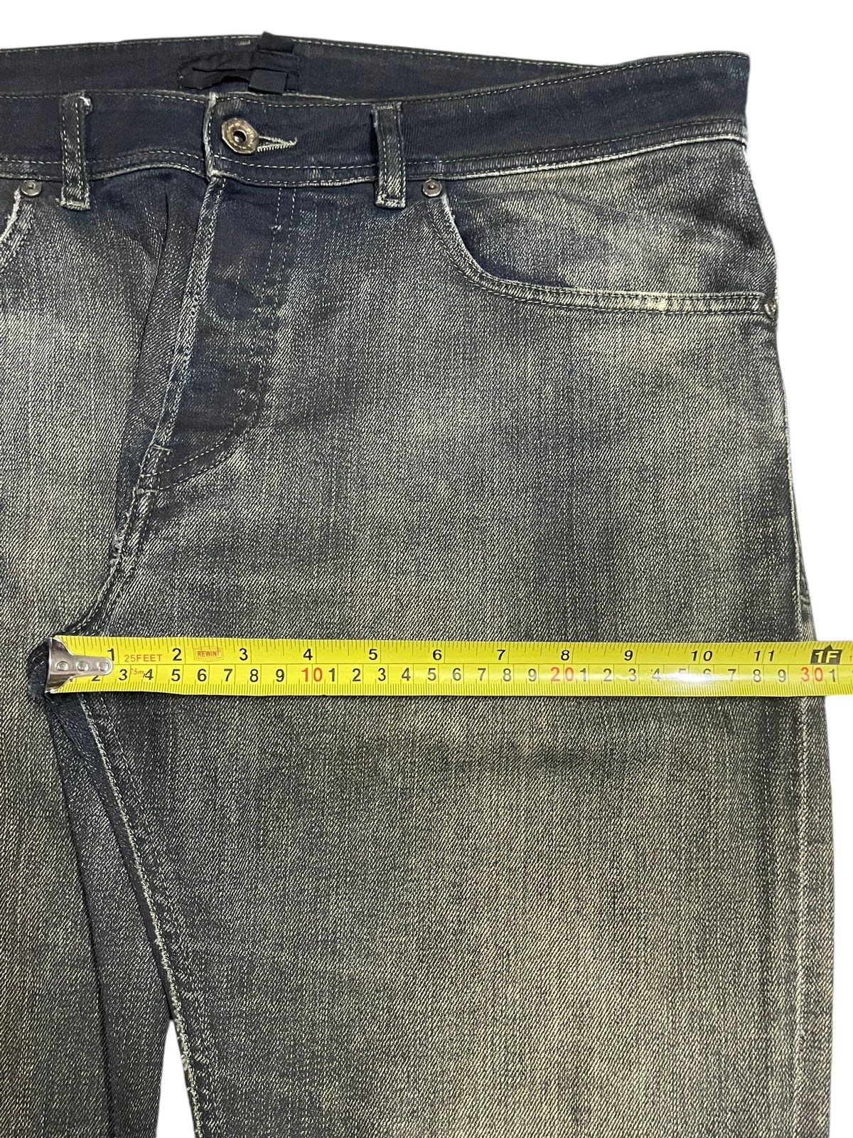 Diesel Black Gold Vintage Diesel Black Gold Faded Wash Style Jeans Size US 36 / EU 52 - 18 Thumbnail