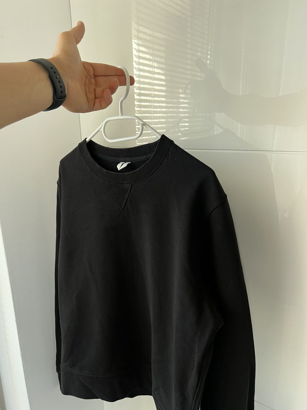 Designer ‼️Arket Limited Balck Heavy Cotton Oldmoney Y2k Sweatshirt ‼️ Size US M / EU 48-50 / 2 - 9 Thumbnail