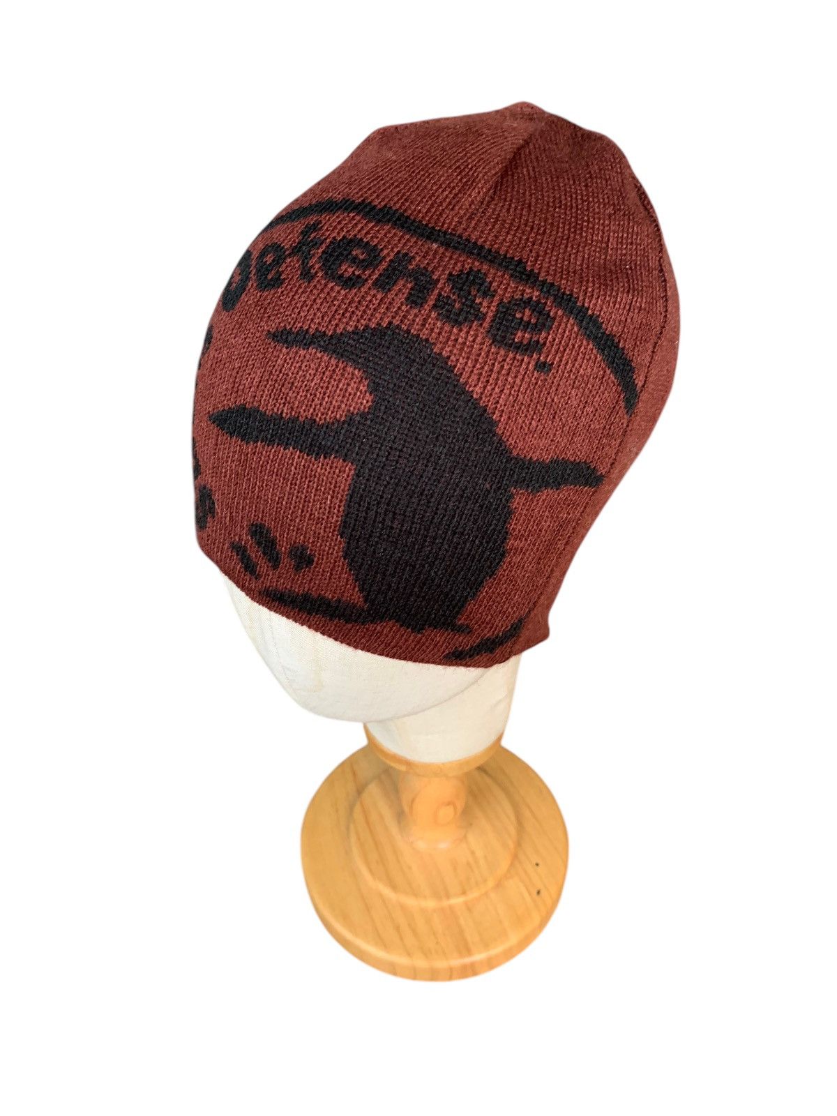 Japanese Brand × Kapital × Vintage STRIPE REVERSIBLE STREETWEAR WINTER SESSIONS BEANIE HATS Size ONE SIZE - 7 Thumbnail