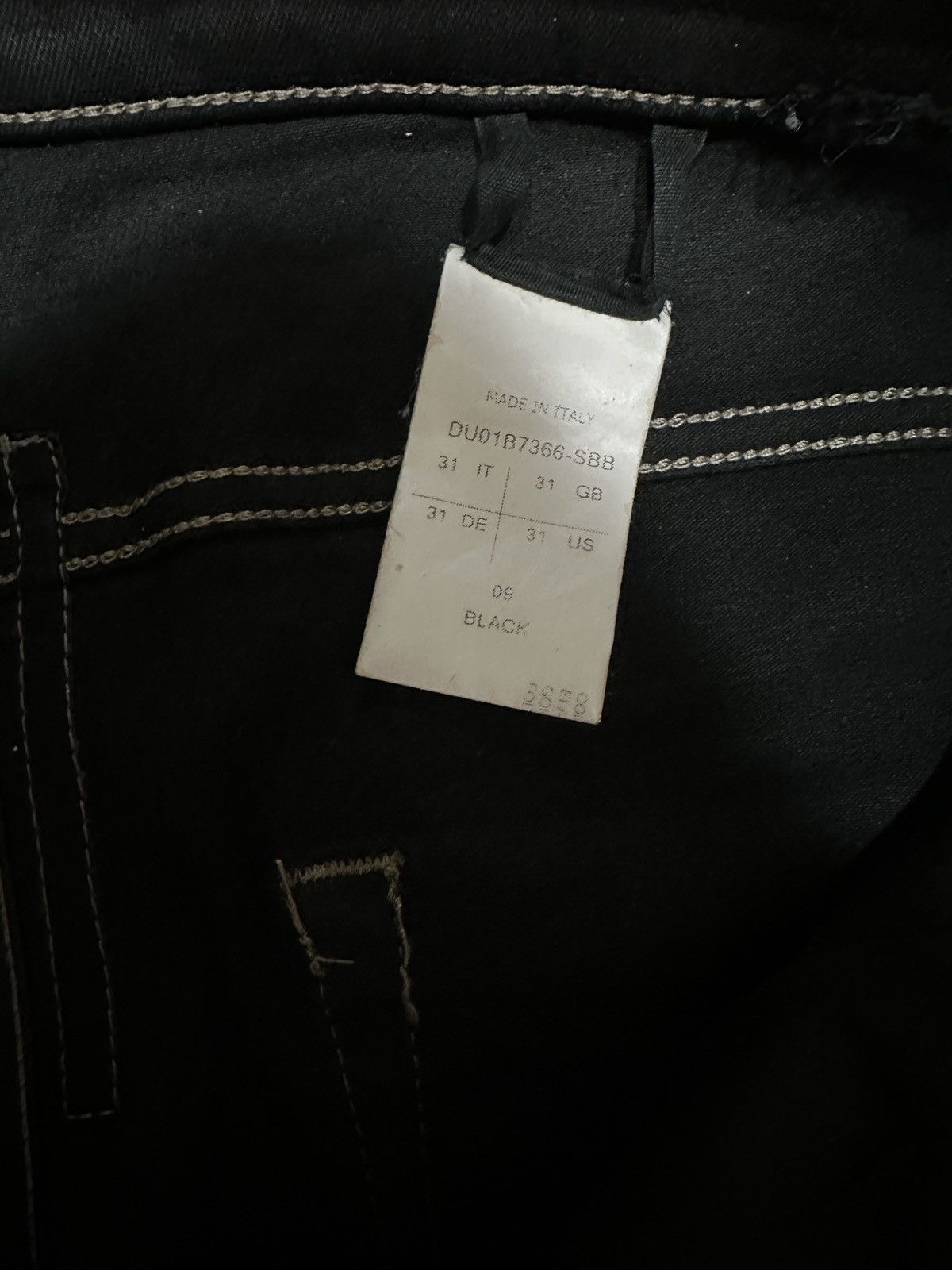 Rick Owens Rick Owens Detroit Cut Jeans Size US 31 - 3 Thumbnail