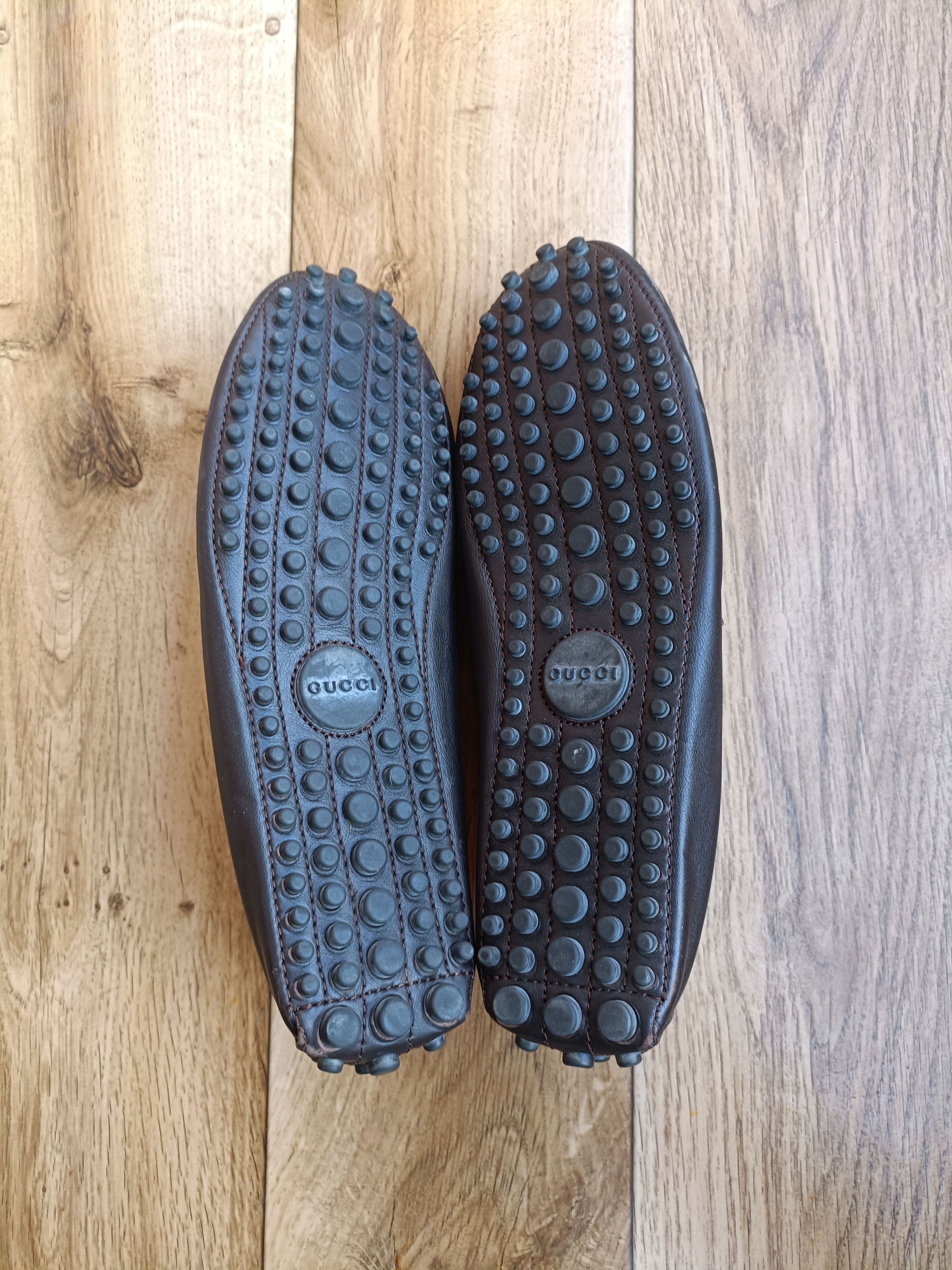 Gucci Gucci Microguccissima Loafers Size US 8 / EU 41 - 7 Thumbnail