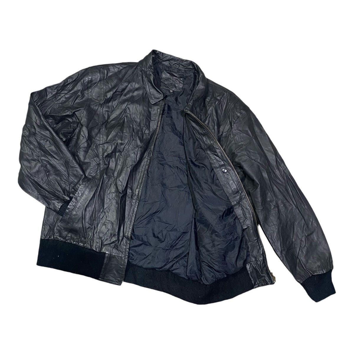 Japanese Brand vintage Sub Urban Leather Jacket Size US L / EU 52-54 / 3 - 4 Thumbnail
