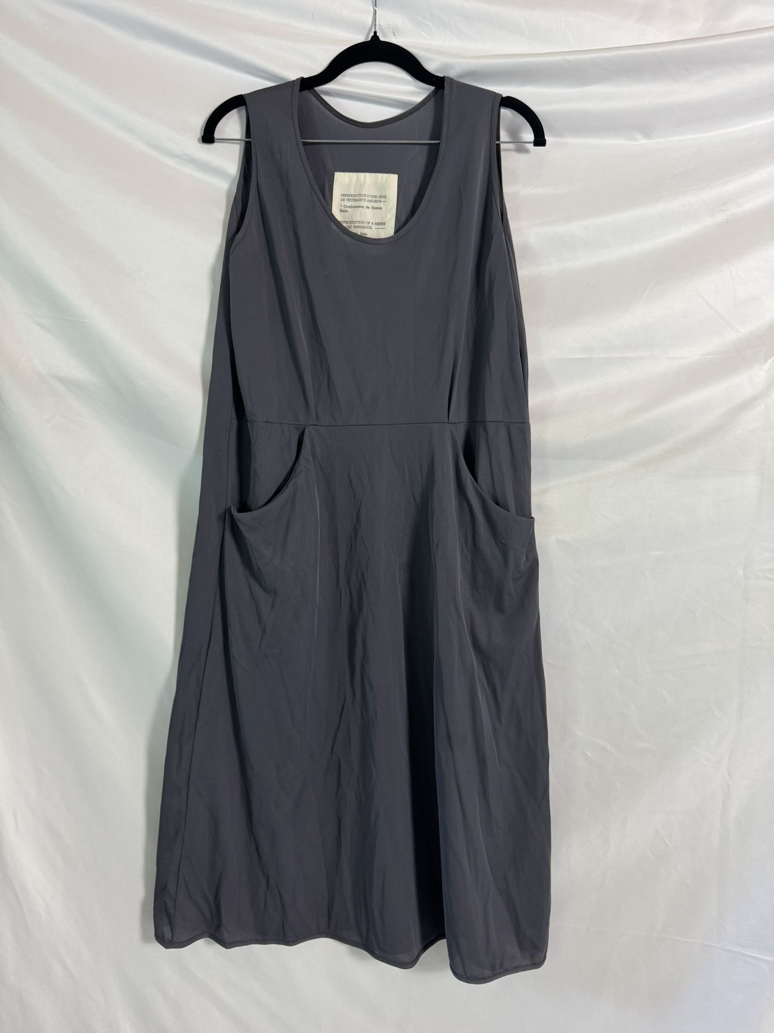 Maison Margiela Martin Margiela 1994 Replica "Nun's Slip" Dress Slate Blue Size M / US 6-8 / IT 42-44 - 1 Thumbnail
