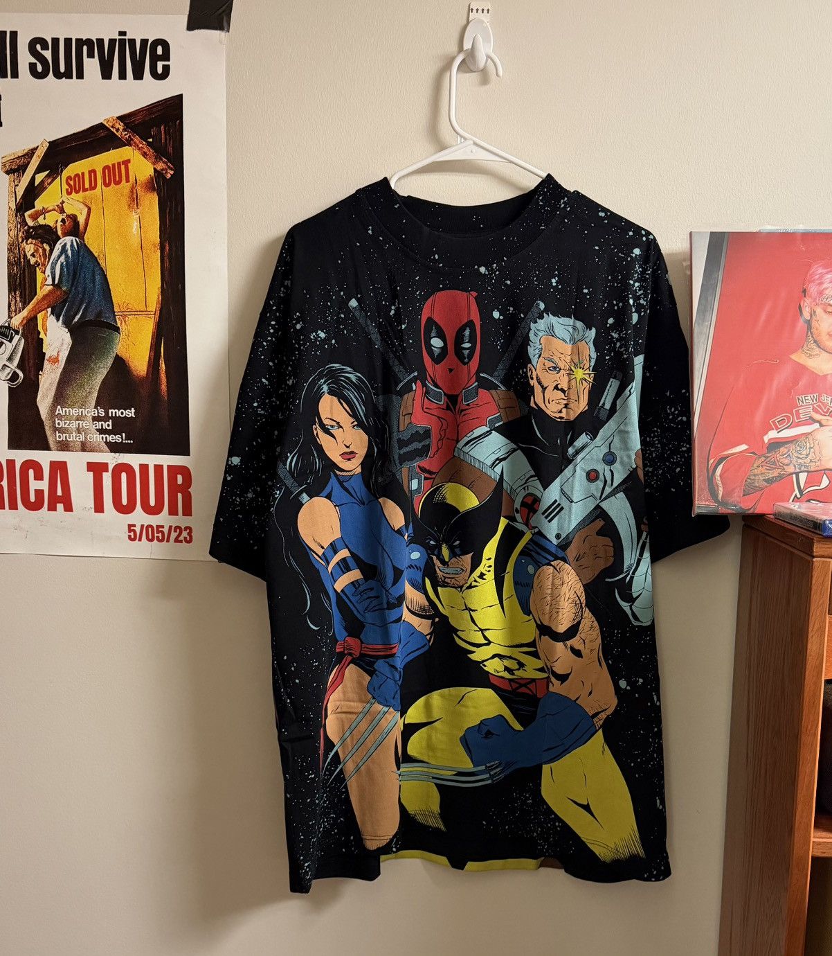 Marvel Comics Chronic Images Uncanny Outcasts Tee Size US XL / EU 56 / 4 - 1 Thumbnail