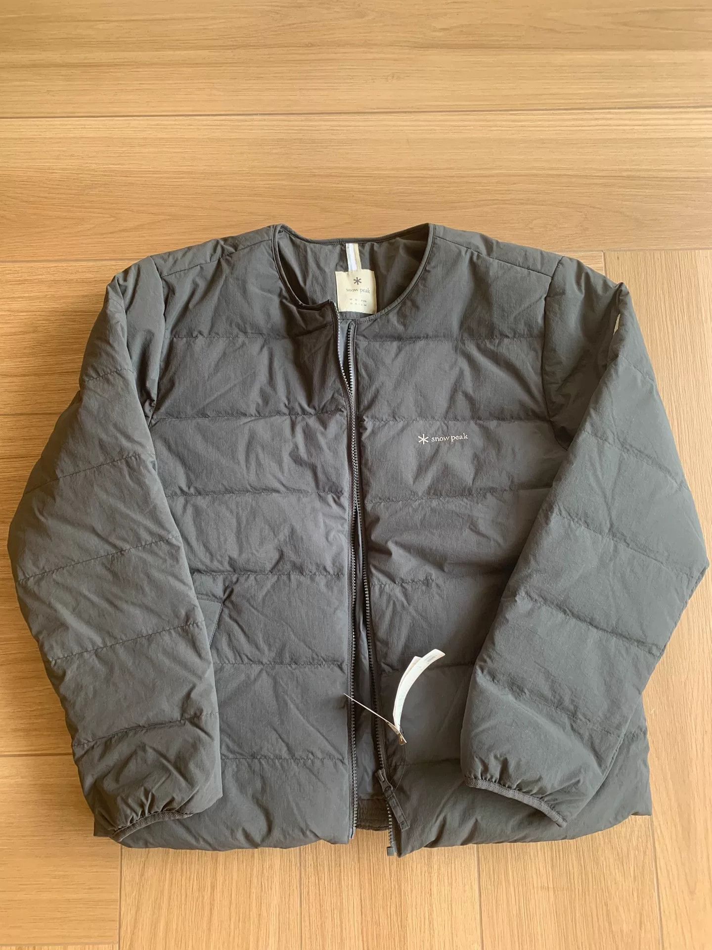 Snow Peak Snow Peak Men's Round Collar Down Jacket Size US XXL / EU 58 / 5 - 1 Thumbnail