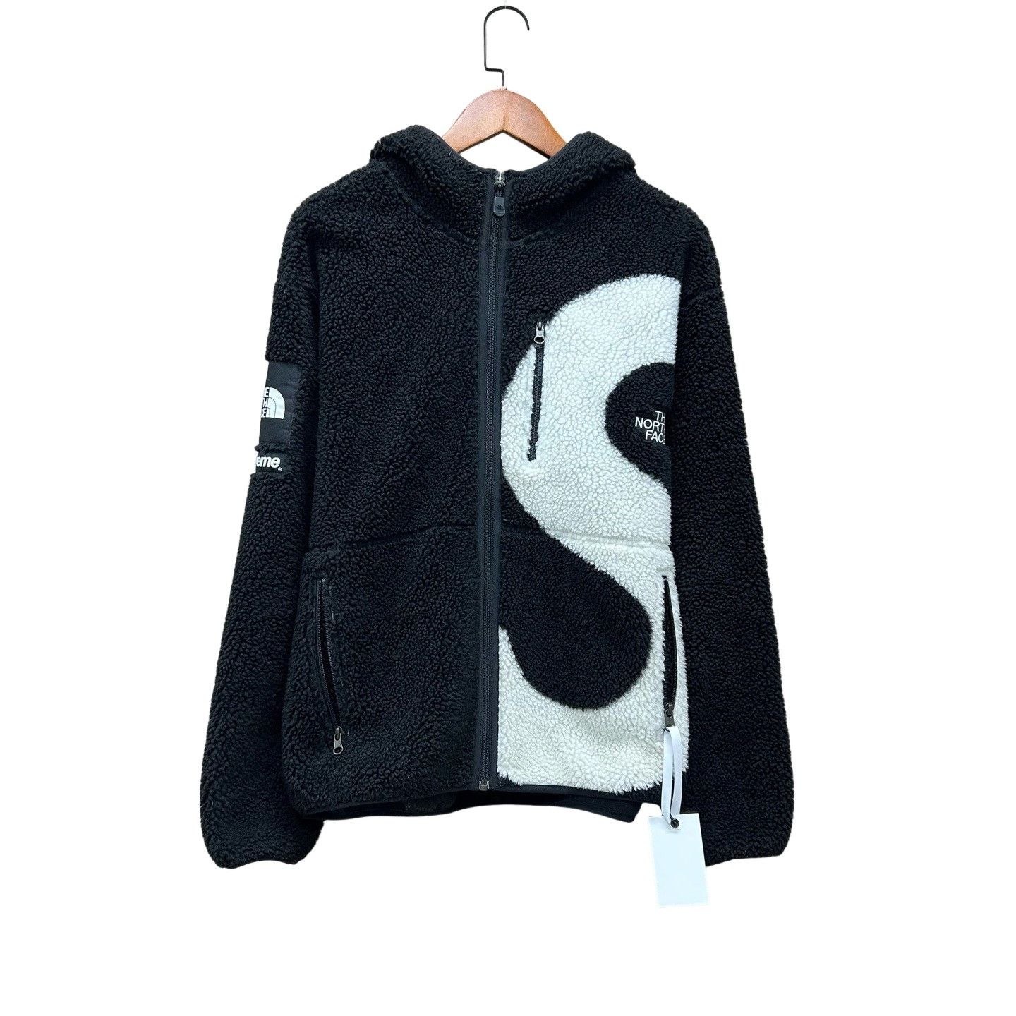 Supreme × The North Face Supreme x The North Face S Logo Fleece Jacket M Size US M / EU 48-50 / 2 - 1 Thumbnail
