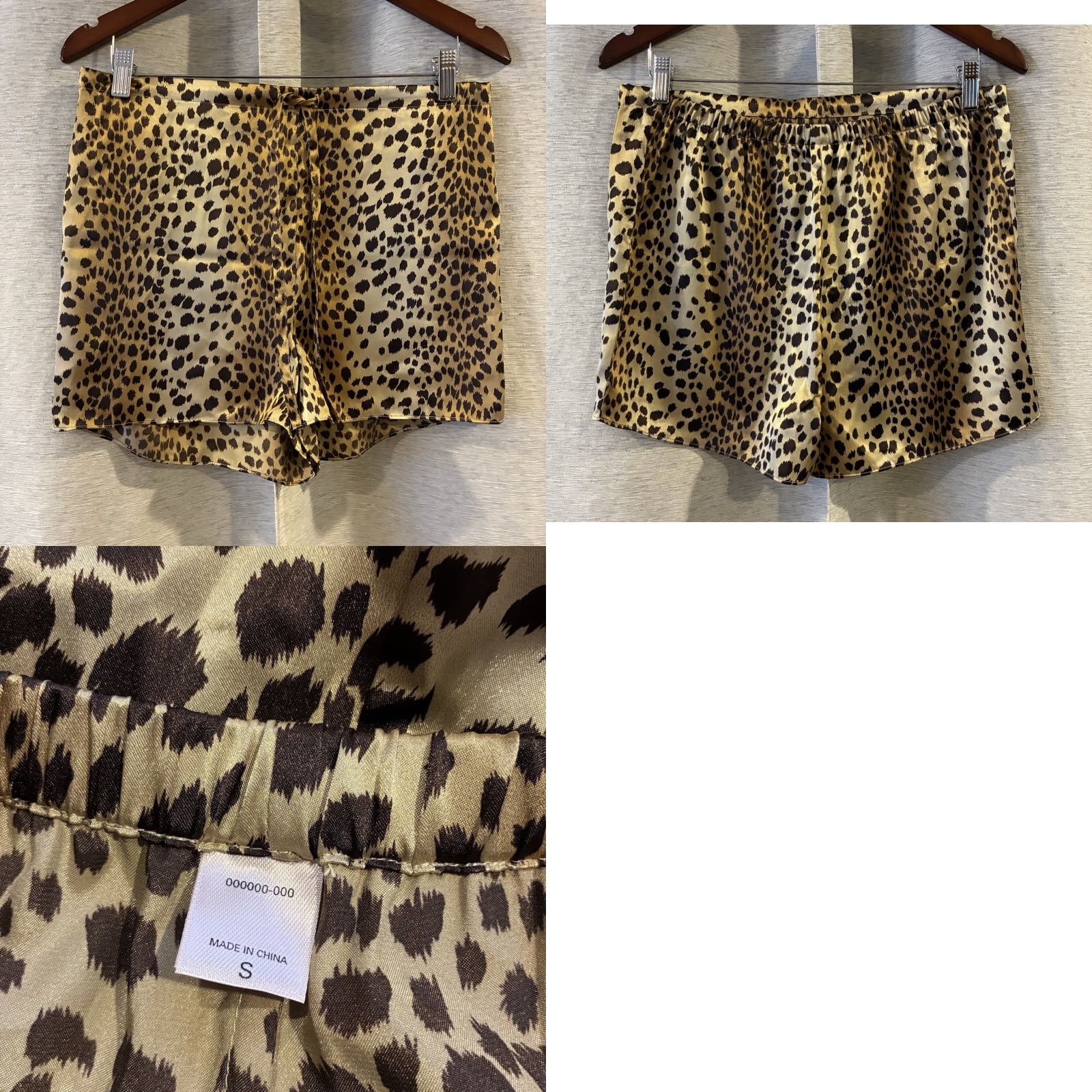 Victoria's Secret Victoria's Secret Pajamas Leopard Cheetah Top Shorts Set Women’s S Multicolor Animal Print Pajama Set PJs Size S / US 4 / IT 40 - 8 Thumbnail
