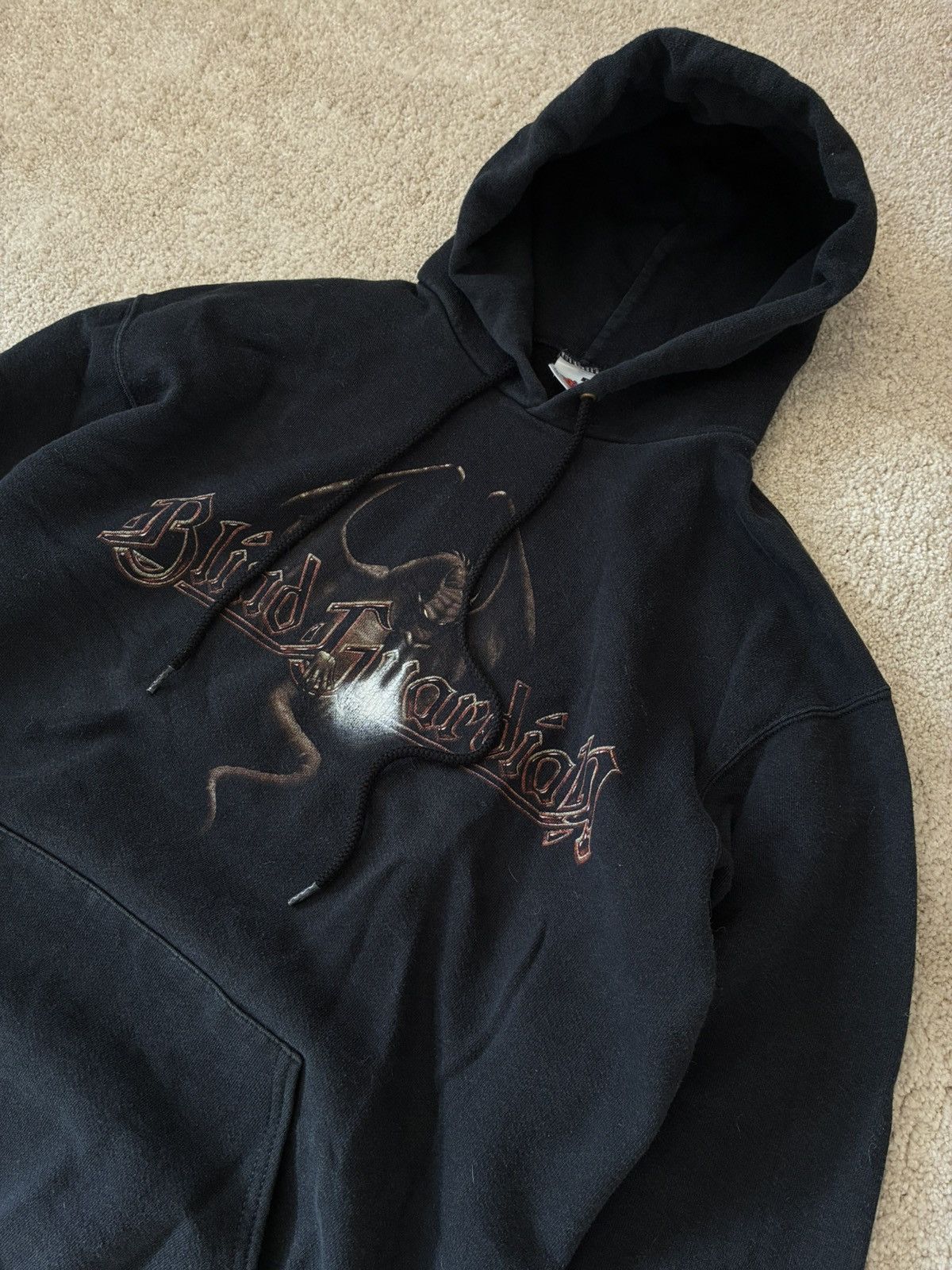 Vintage Vintage Blind Guardian Graphic Boxy 20 Hoodie Size US L / EU 52-54 / 3 - 2 Thumbnail
