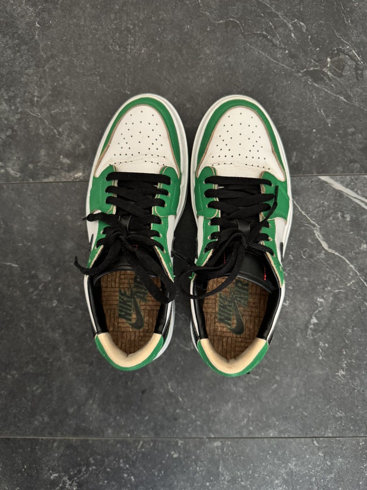 Nike Jordan 1 Elevate Low SE Lucky Green Size US 8 / IT 38 - 3 Thumbnail