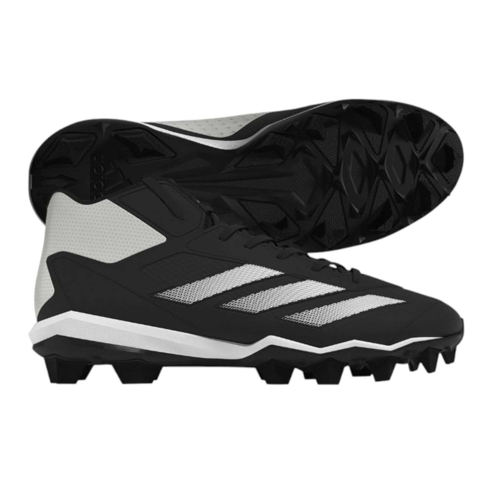 Adidas Adidas Adizero Impact MD Molded Baseball Cleats Shoes ID0963 Size US 10 / EU 43 - 3 Thumbnail