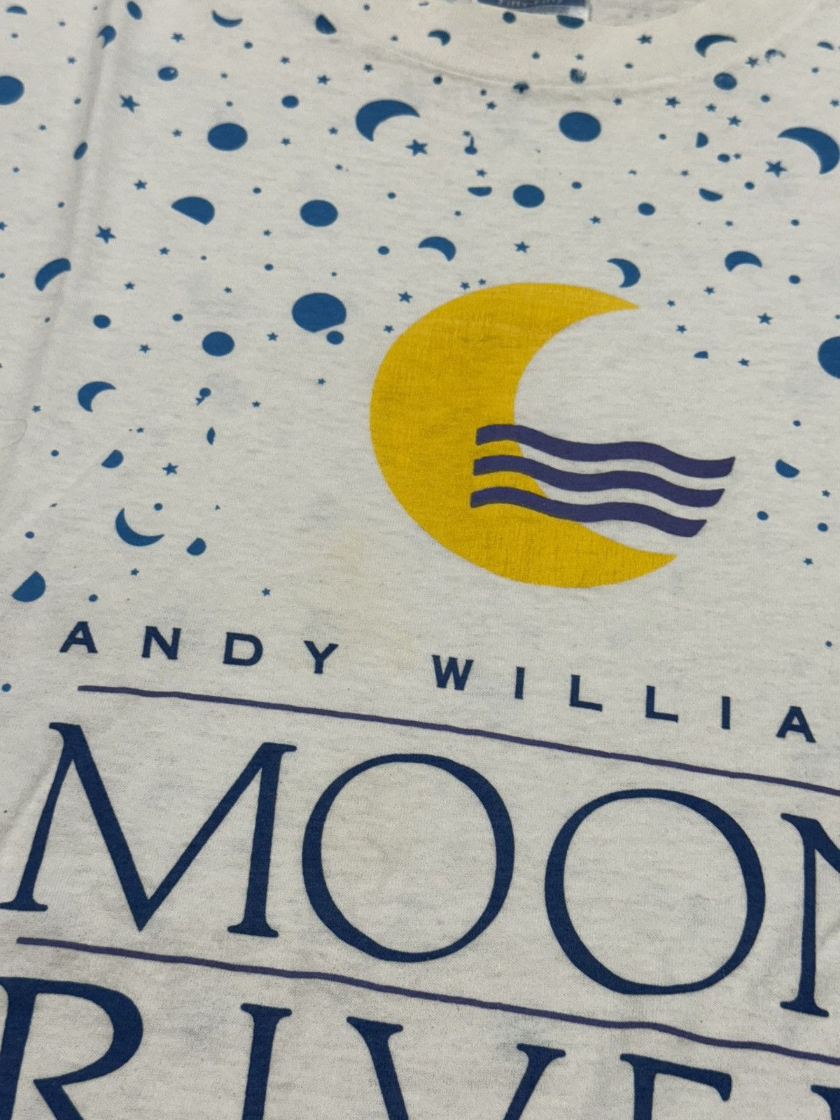 Vintage Vintage Moon River Tee Size US XL / EU 56 / 4 - 3 Thumbnail