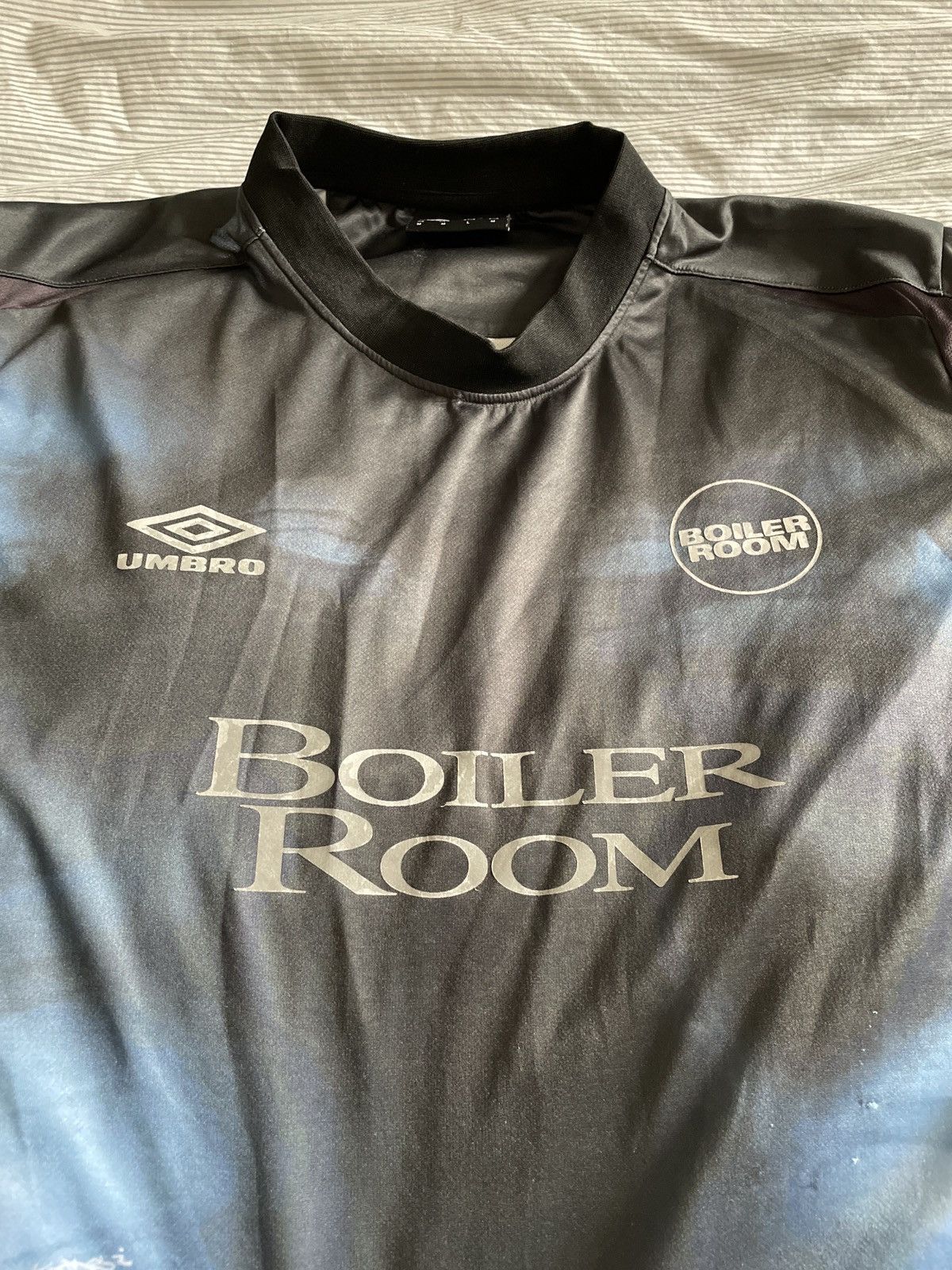 Boiler Room × Umbro Umbro X Boiler Room Football Jersey