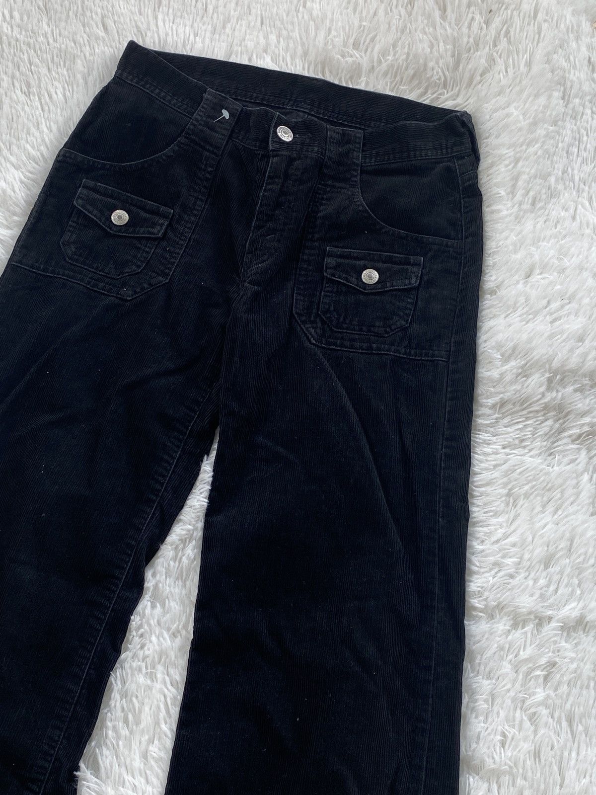 Levi's BINDING NOW🔥Vintage Levi’s Corduroy Bushpants Bootcut Size 27" / US 4 / IT 40 - 1 Thumbnail