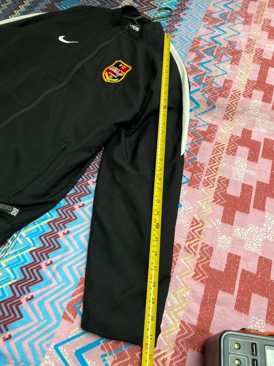 Nike vintage Nike logo Y2K jacket Streetwear FC GELIOS KHARKOV Size US XL / EU 56 / 4 - 10 Thumbnail