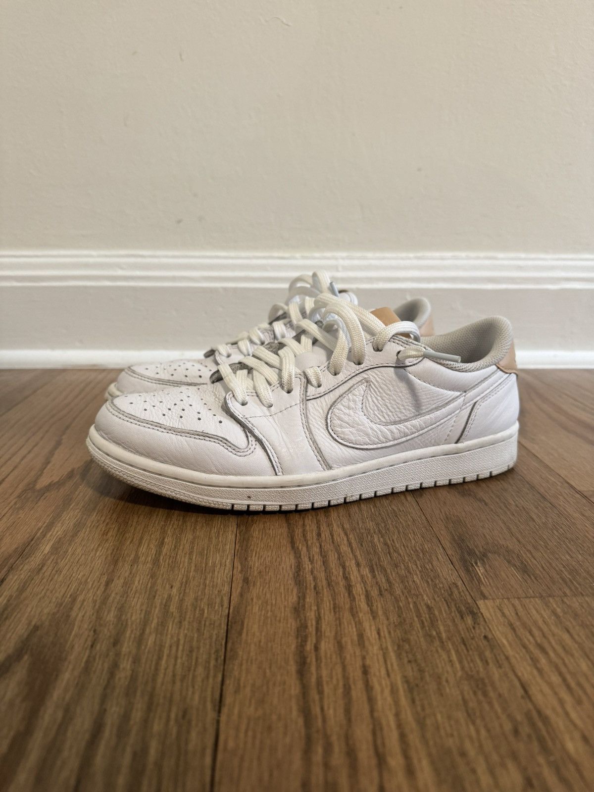 Nike x Air Jordan Retro Low OG Premium 'White Tan'